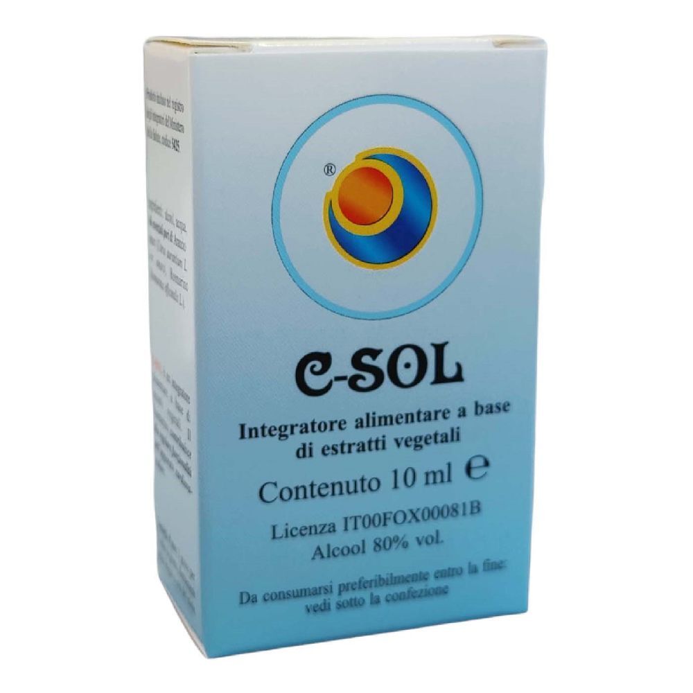 C-Sol Gocce 10 Ml ml orali