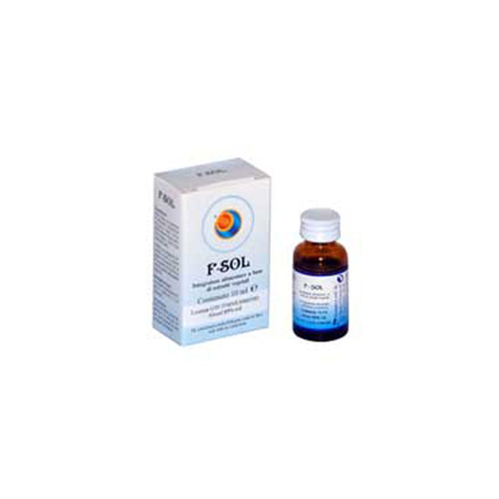 Herboplanet F-Sol Gocce 10 Ml Orali Bambino