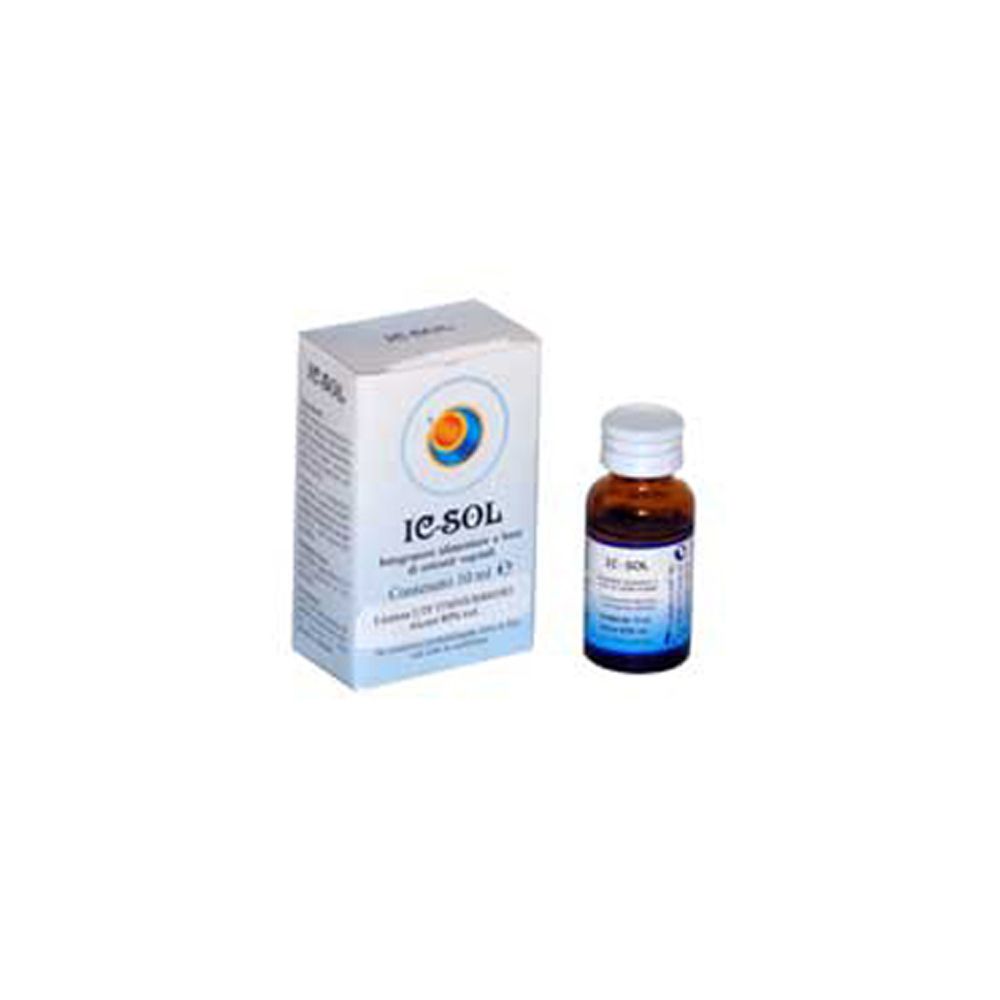 Herboplanet Ic-Sol Gocce Integratore Per Gonfiore Addominale 10Ml - Immagine 3