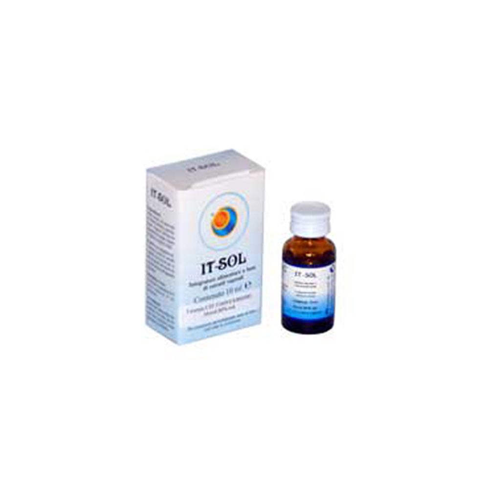 Herboplanet It-Sol Gocce 10 Ml Orali Bambino