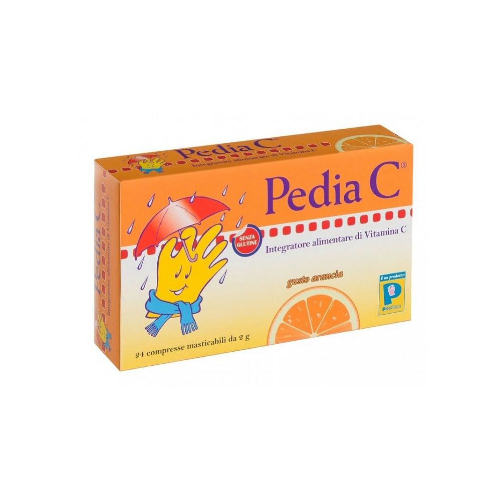 PEDIA C ARANCIA 24CPR MASTIC - Immagine 7