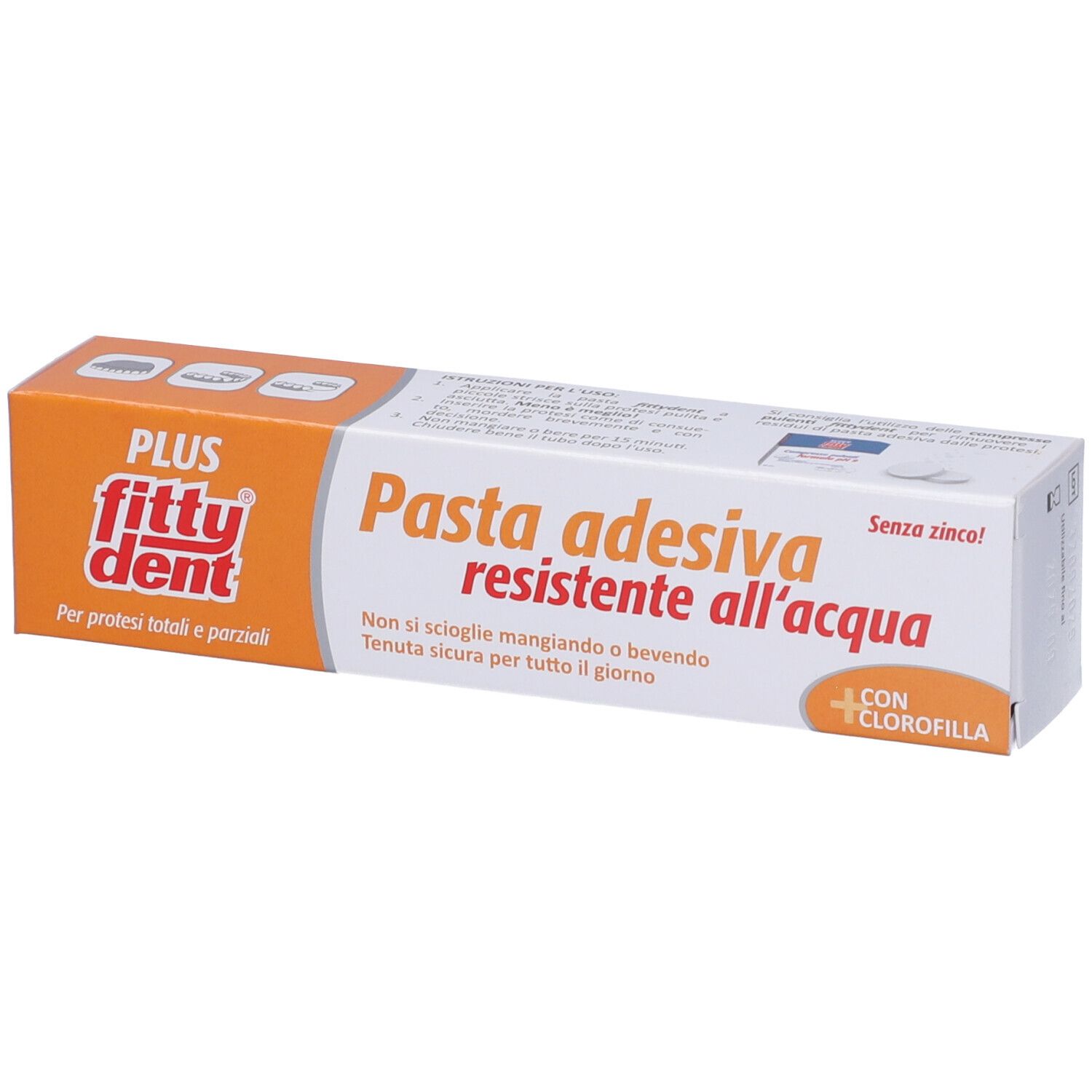Fittydent Plus Adesivo Protesi 40 g Creme