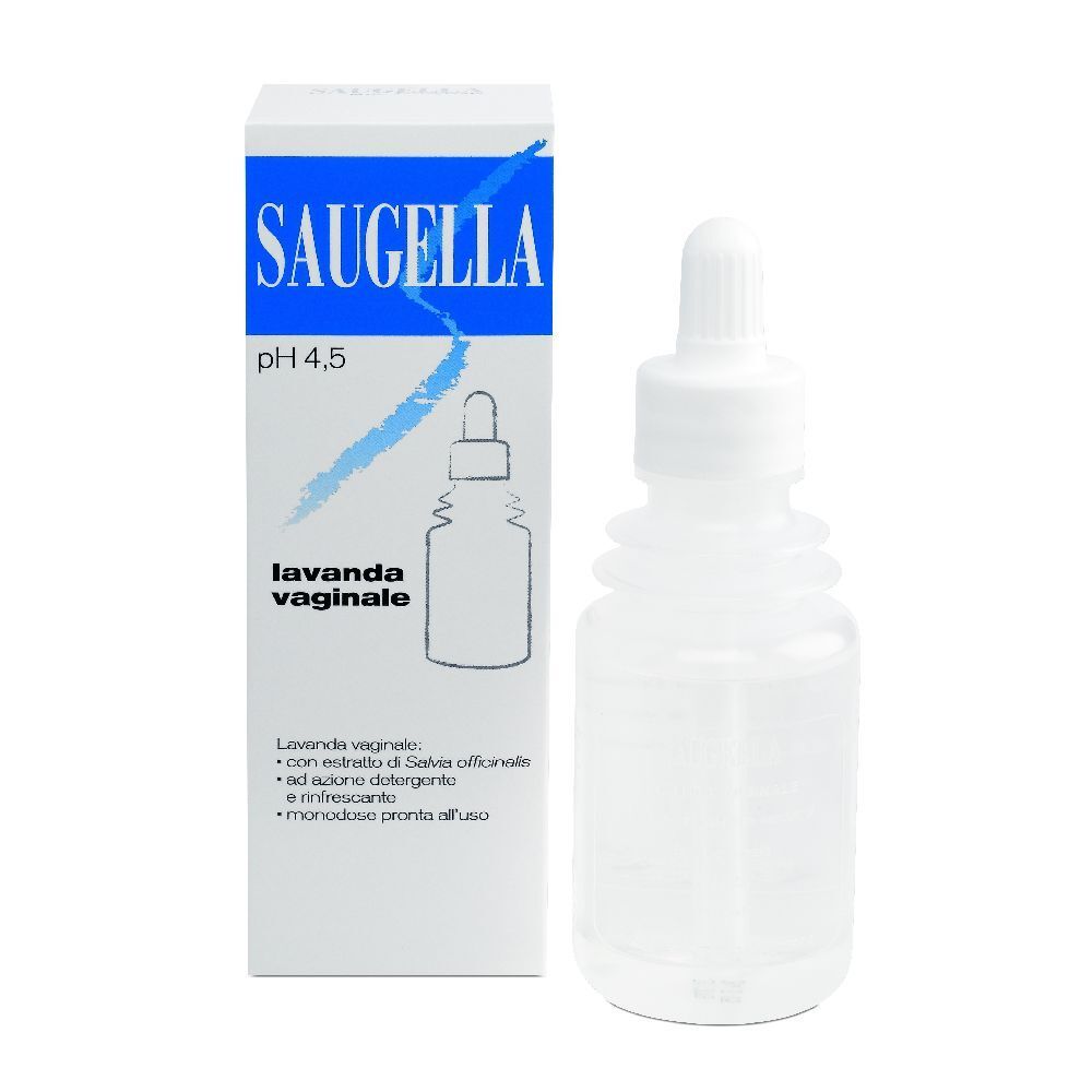 SAUGELLA Lavanda Vaginale pH 4,5 140 ml Soluzione vaginale