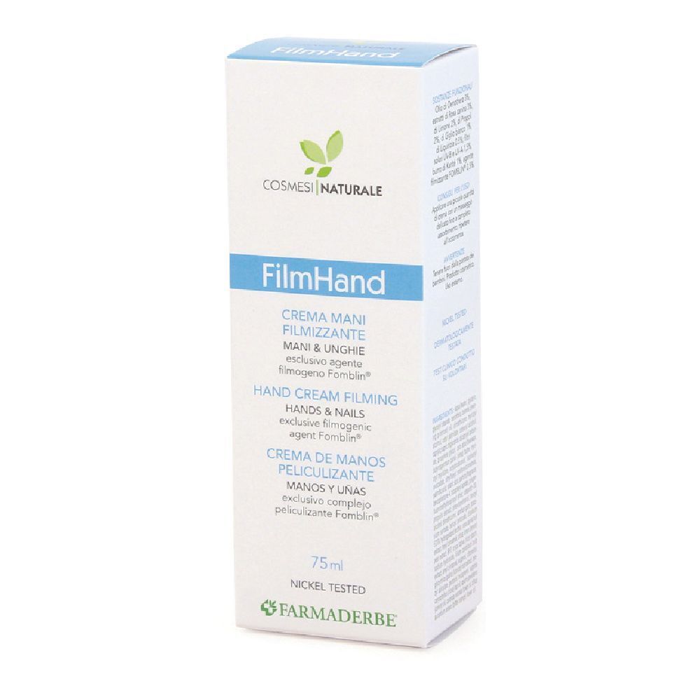 Crema Mani Filmizzante