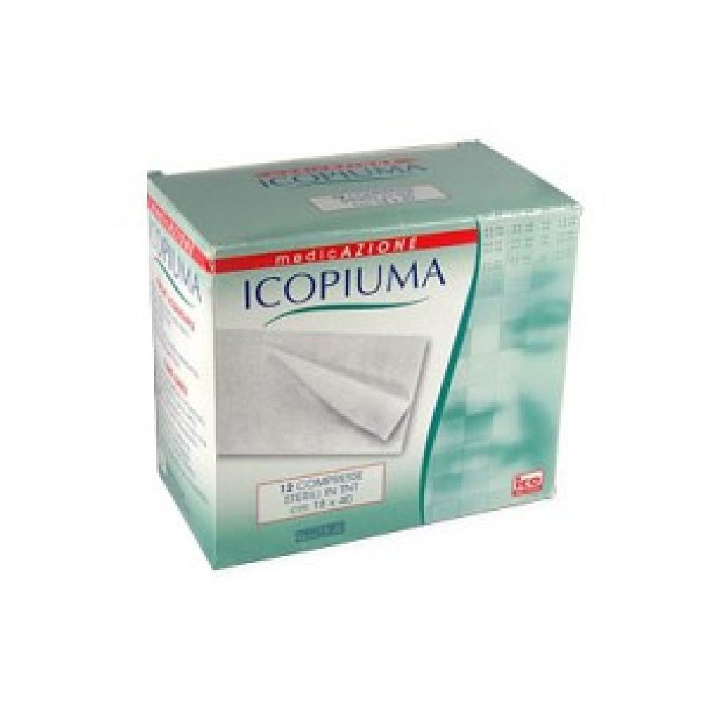 Garza TNT Icopiuma 18X40Cm 12P 12 St Kompressen