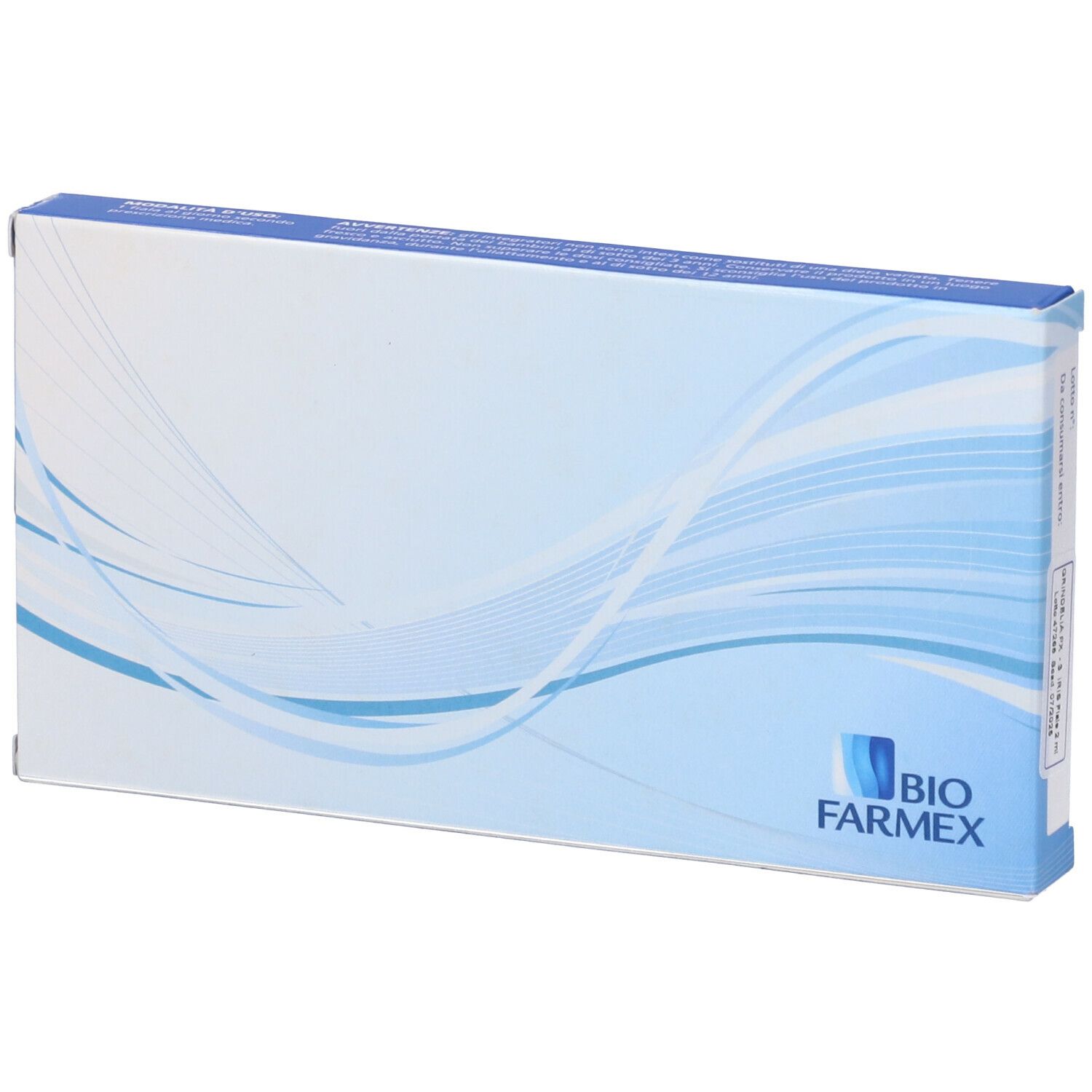 Biofarmex Grindelia Iris PX-3 Flaconcini Bevibili