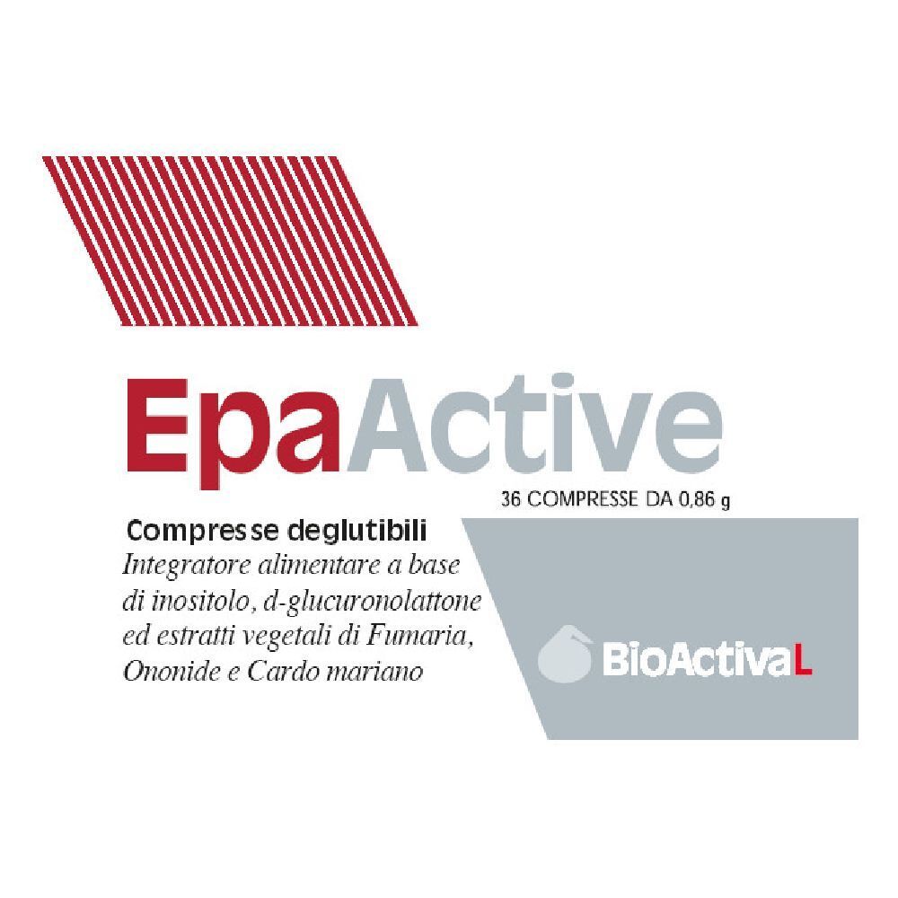 Epaactive Depurativo 36 Compresse