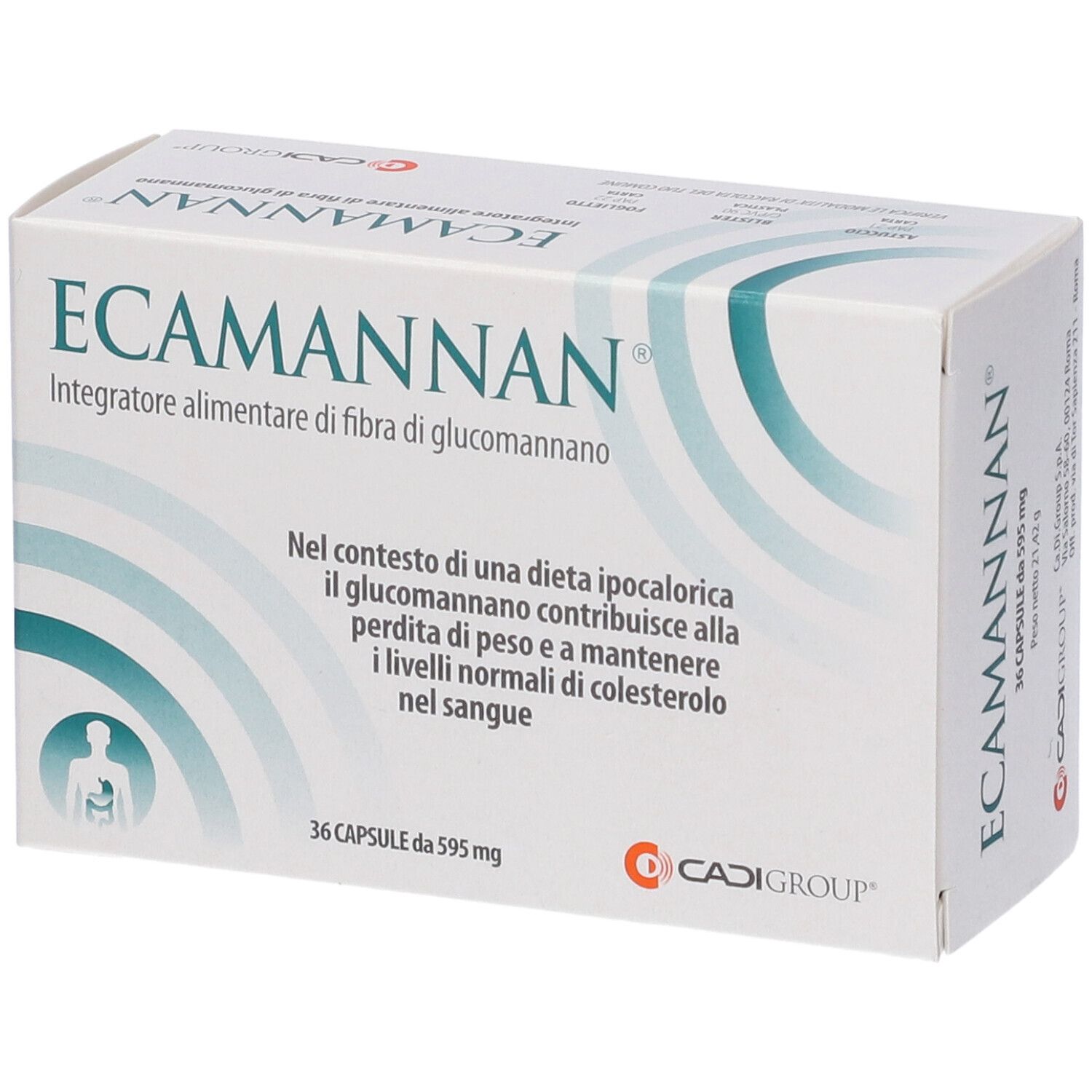 Image of Ecamannan® Integratore Alimentare
