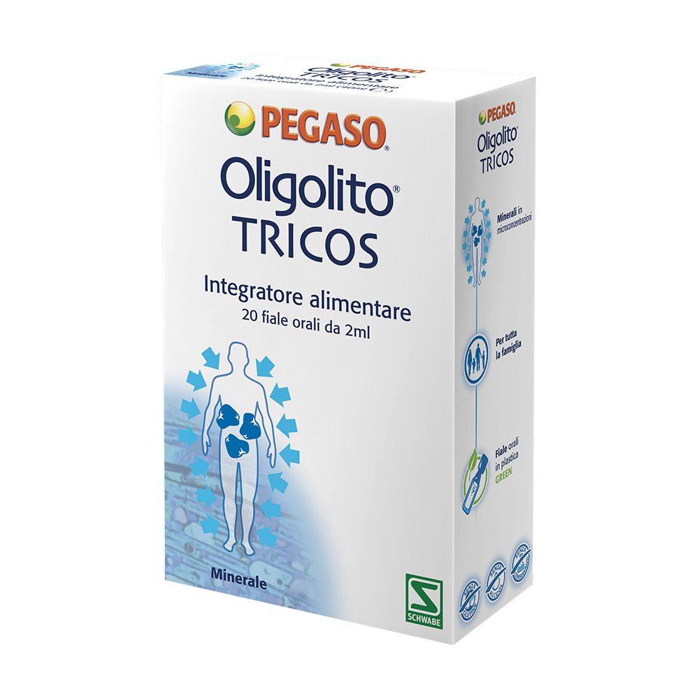 Oligolito Tricos Utile 20 Fiale - Integratore Per Favorire La Salute Dei Capelli E Delle Unghie - Immagine 9