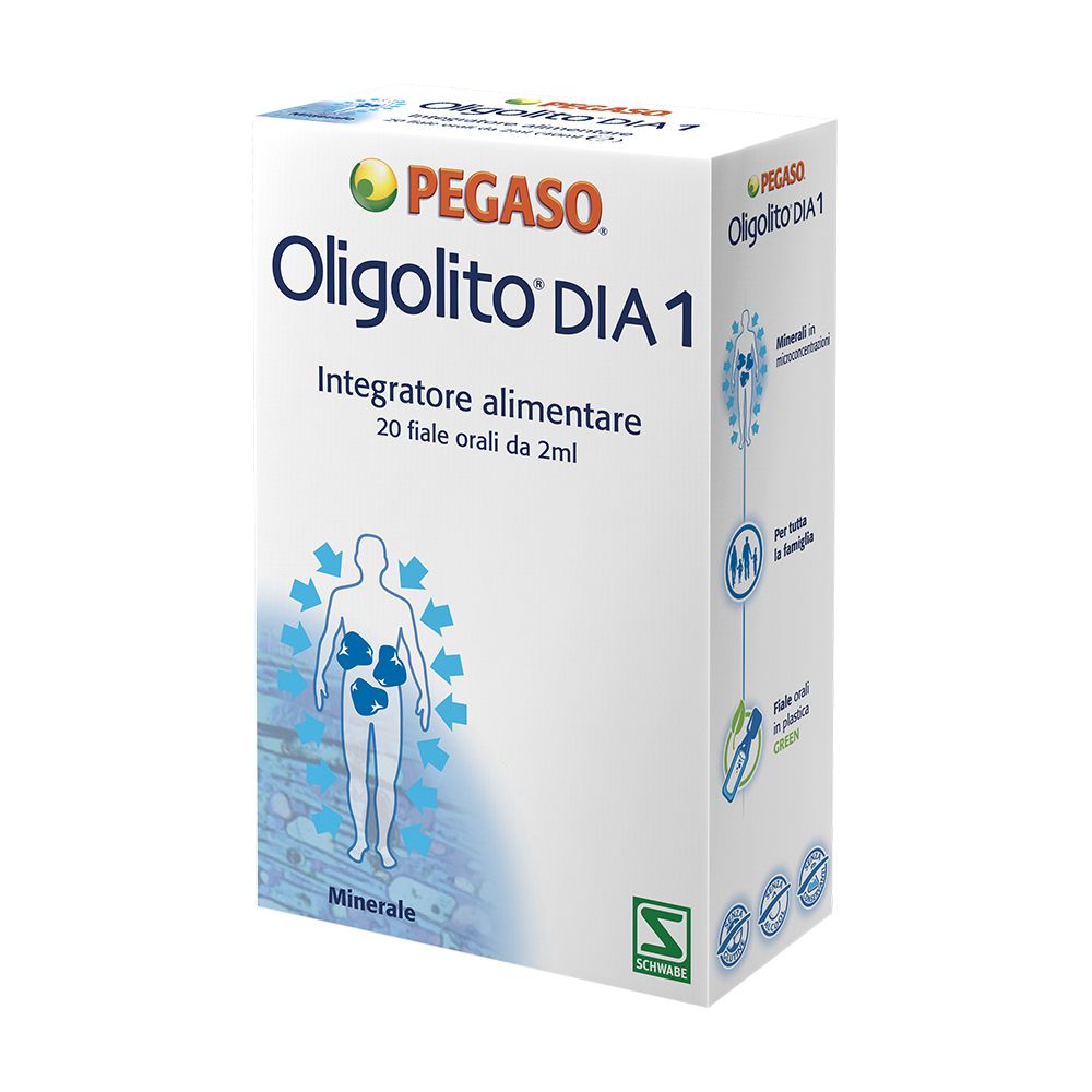 Pegaso Oligolito Dia1 20 Fiale 2 Ml - Immagine 4