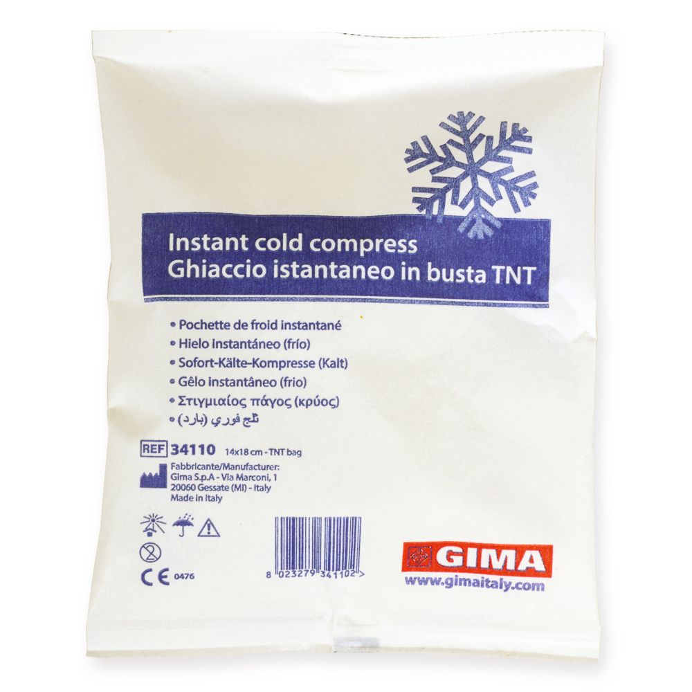 GIMA Ghiaccio Istantaneo In Busta Tnt