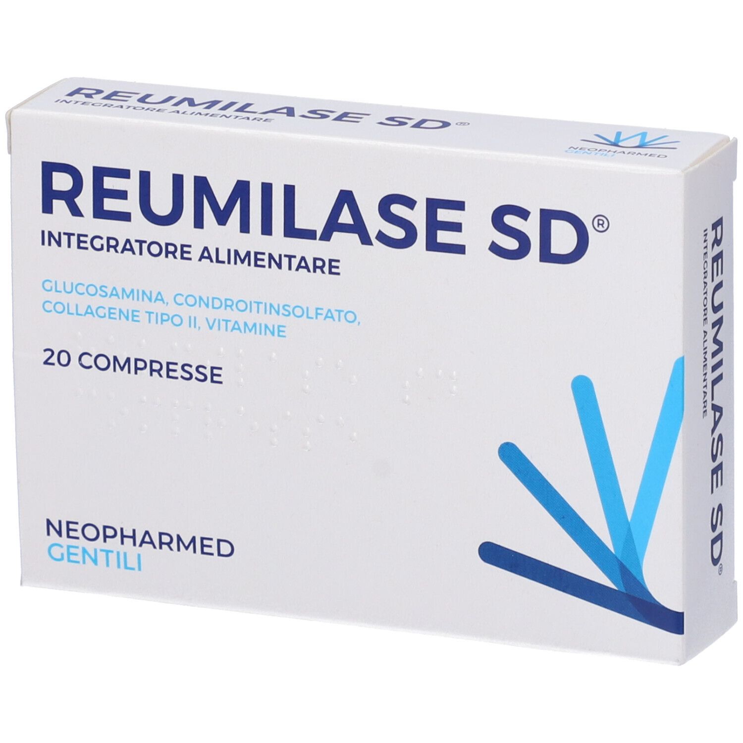 Reumilase SD® Compresse