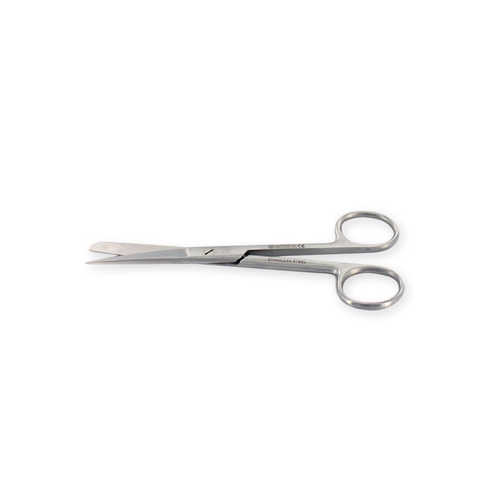 GIMA Forbice Retta Punte Alterne - 14,5 Cm