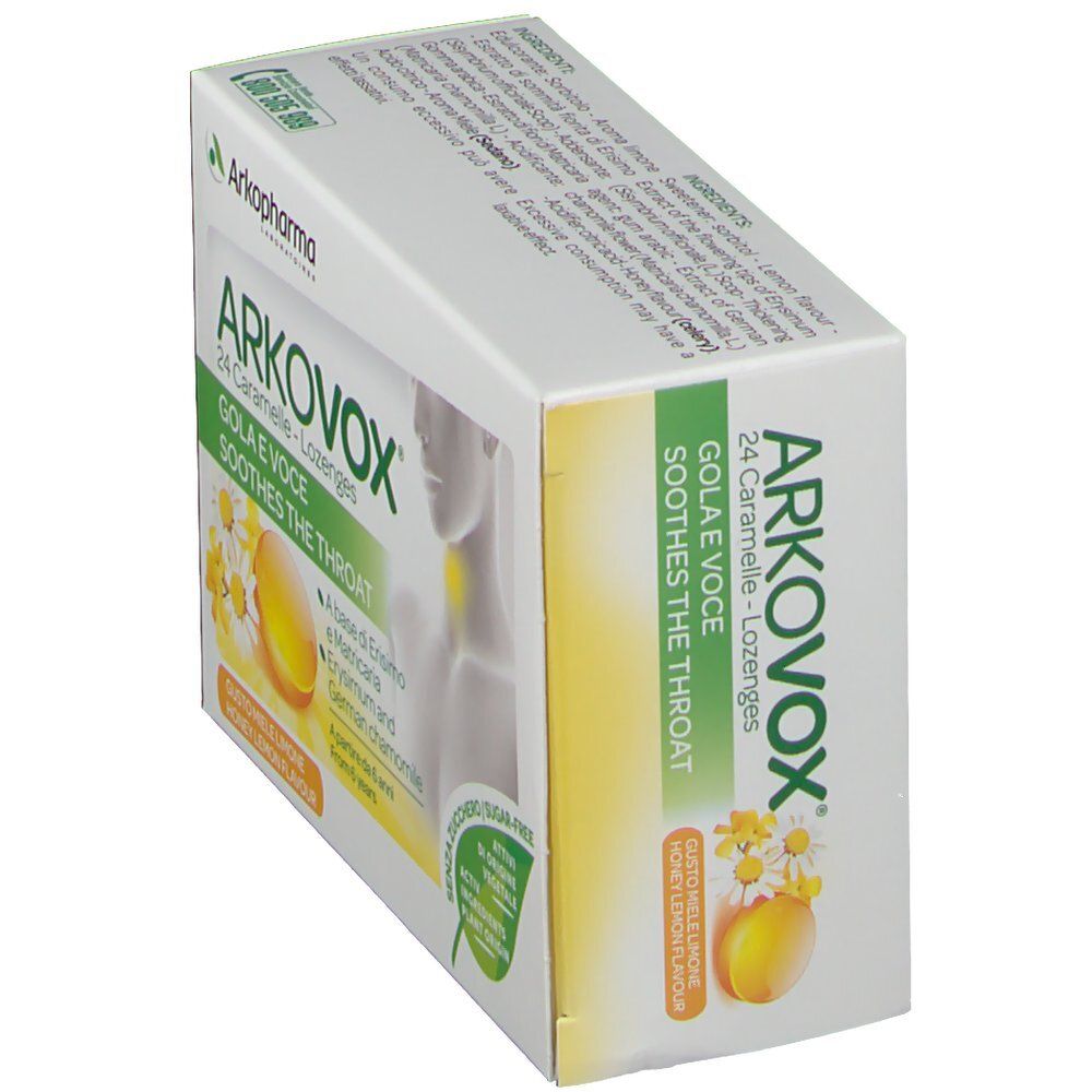 Arkovox Miele/Limone 24Caram 24x2 g Bonbons