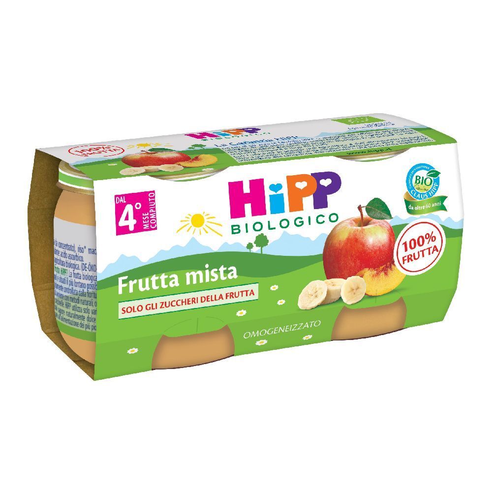 OMOG HIPP BIOL FRUT C/CRL2X125 - Immagine 3