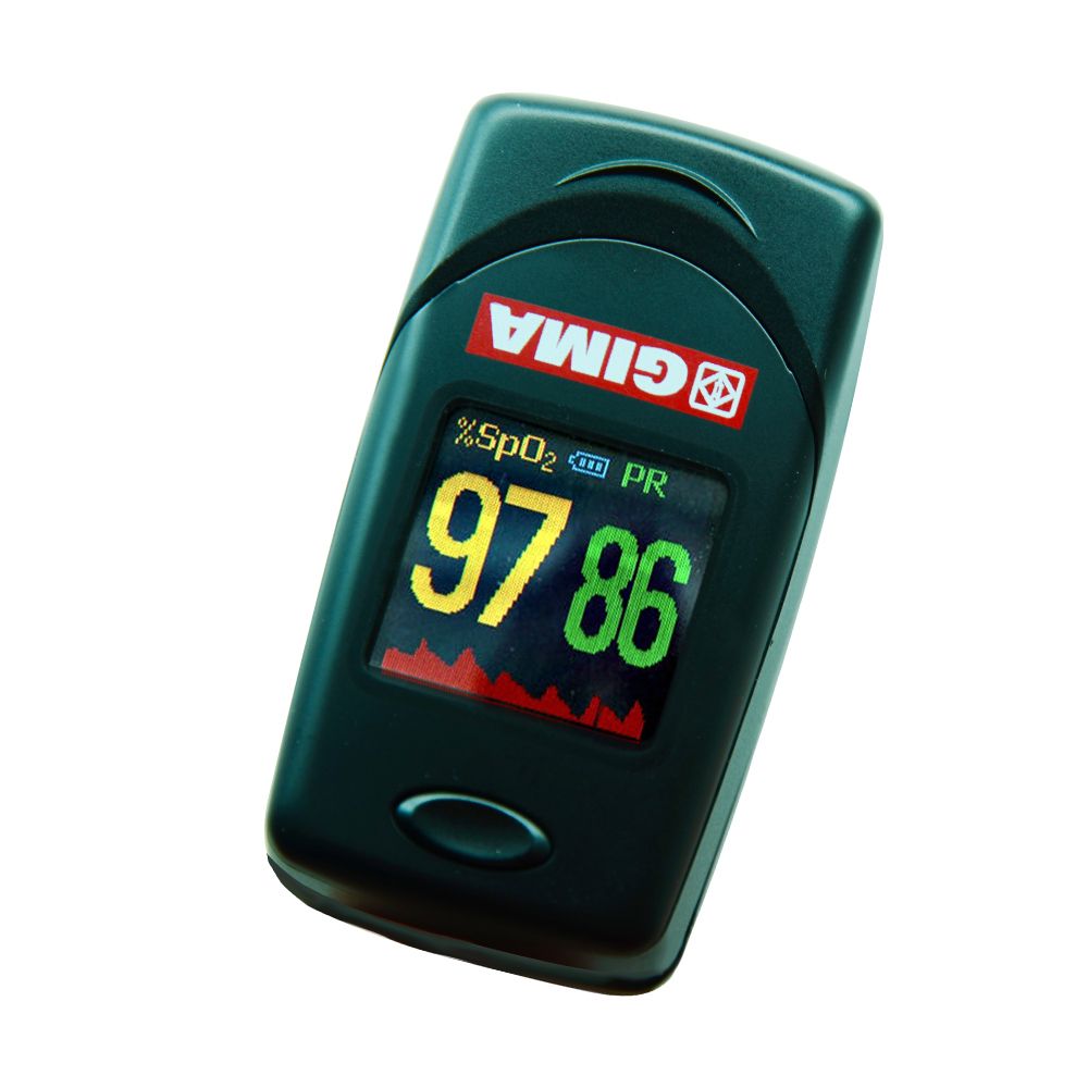 GIMA Pulsoximetro Da Dito A Colori Oxy-6