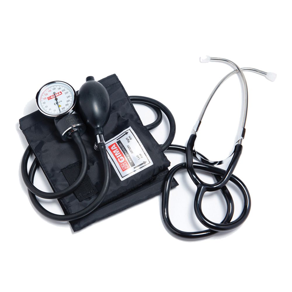 GIMA Sfigmo Yton Fonendo Incorporato - Aneroide