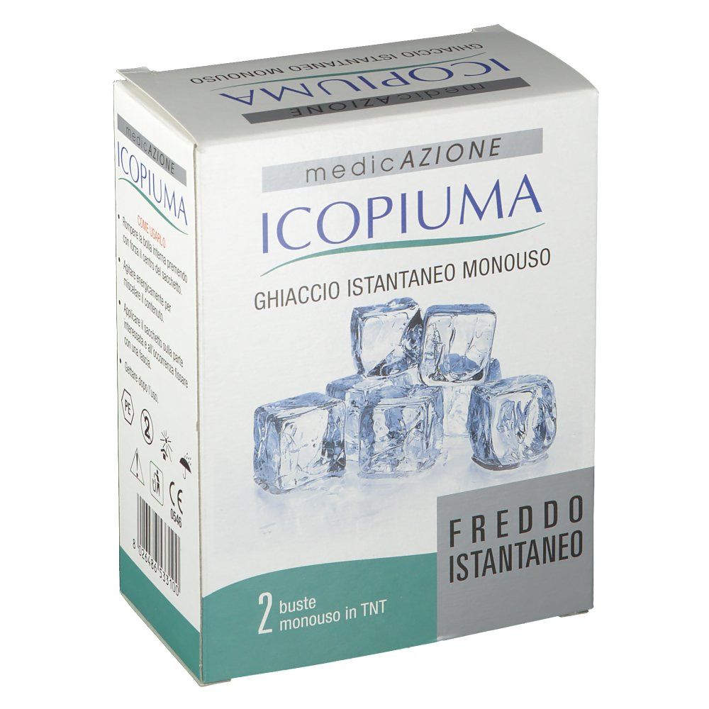 ICOPIUMA Ghiaccio Istantaneo monouso