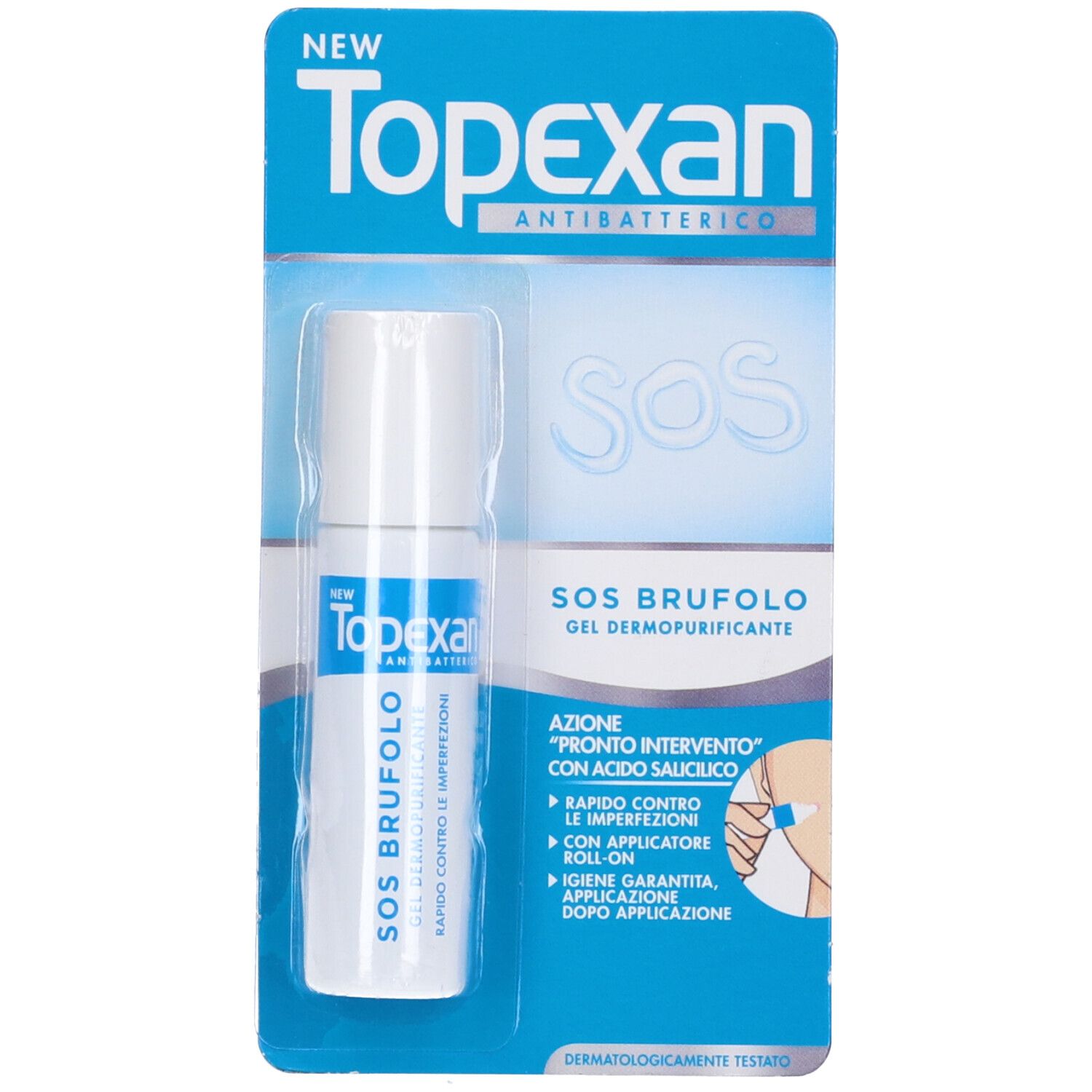 NEW Topexan SOS Brufolo 8ML 8 ml