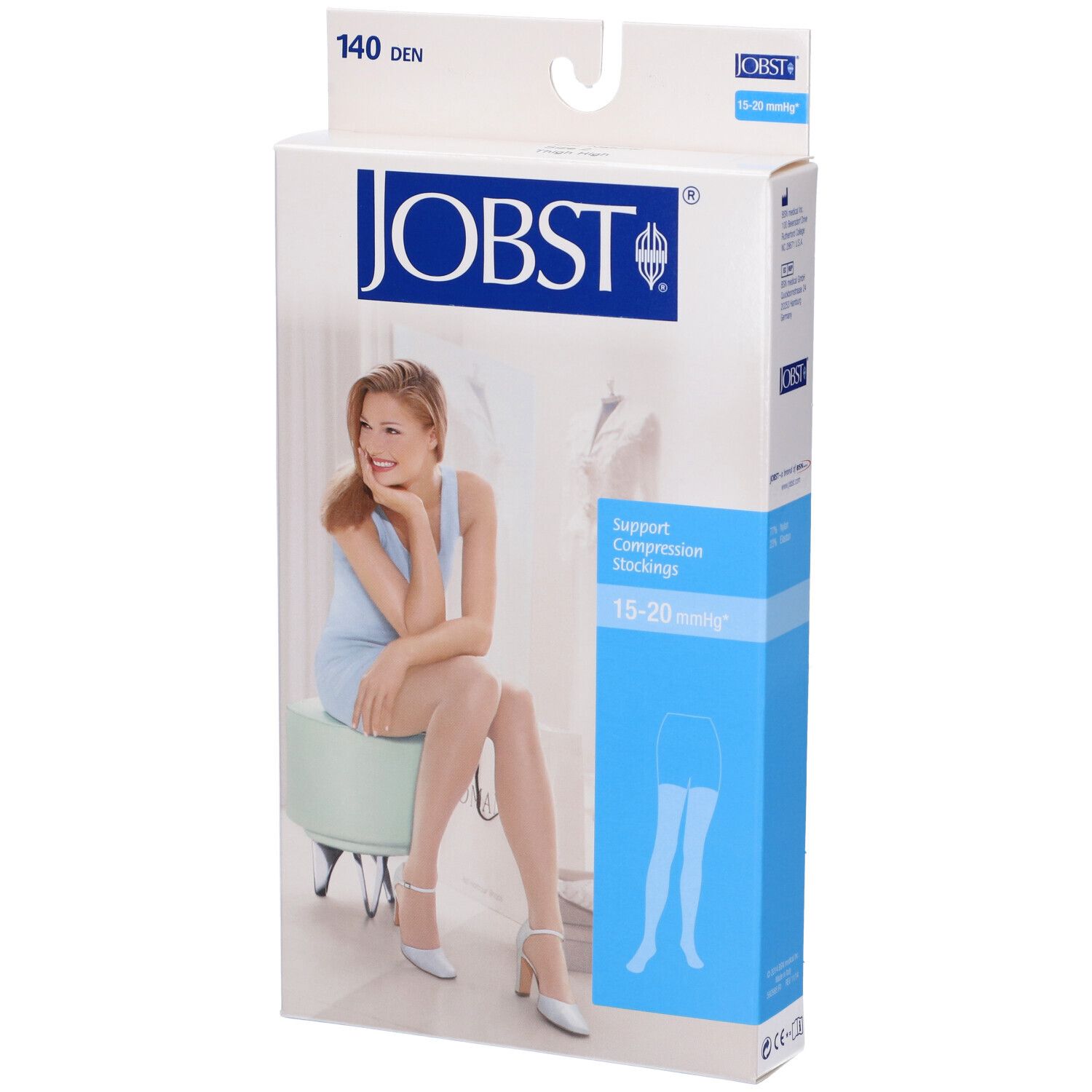 Jobst Calza Velata 140Den Naturel Misura 2