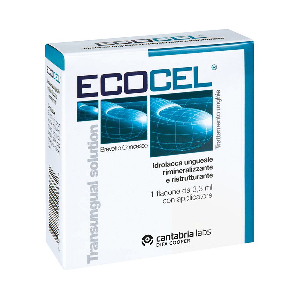 Difa Cooper Spa Ecocel Lacca Ungueale Indurente 3,3Ml - Immagine 6