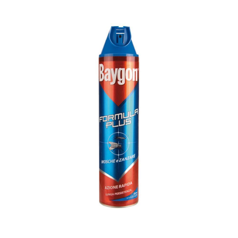 Baygon Mosche&Zanzare Plus 400 ml Spray