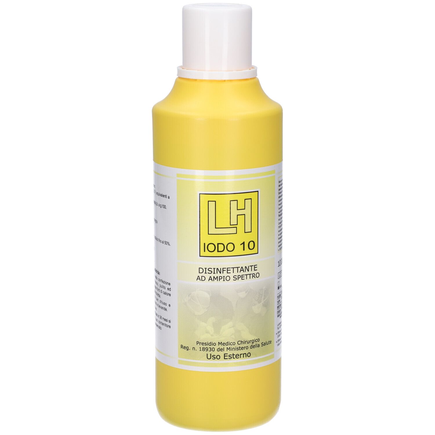 Lh Iodo 10 Disinfettante Cute Integra 1 Litro