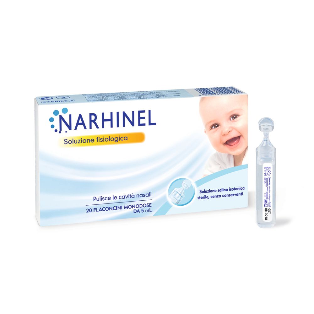 Narhinel SOL Fisiol 20F 5ML 20x5 ml Einzeldosispipetten