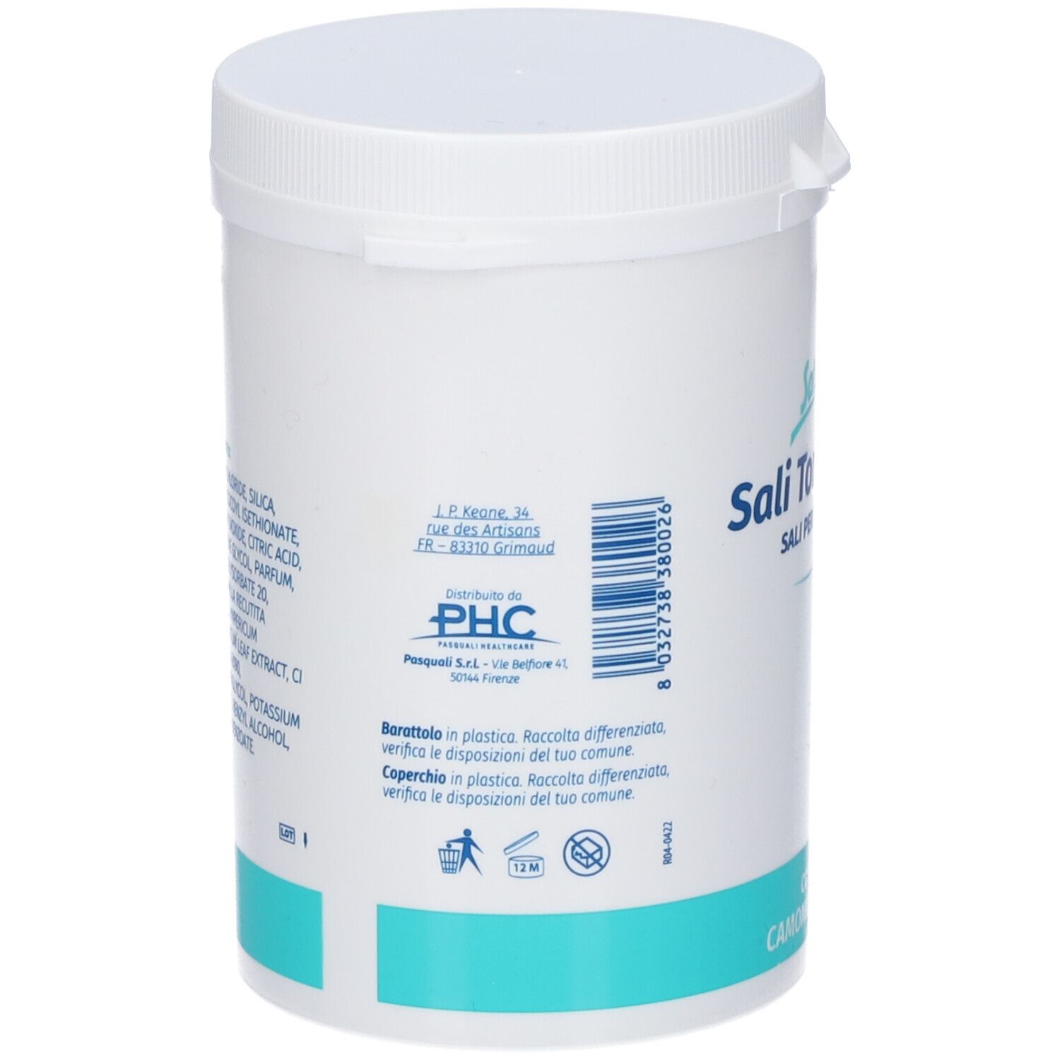 Saltrati belebende Salze