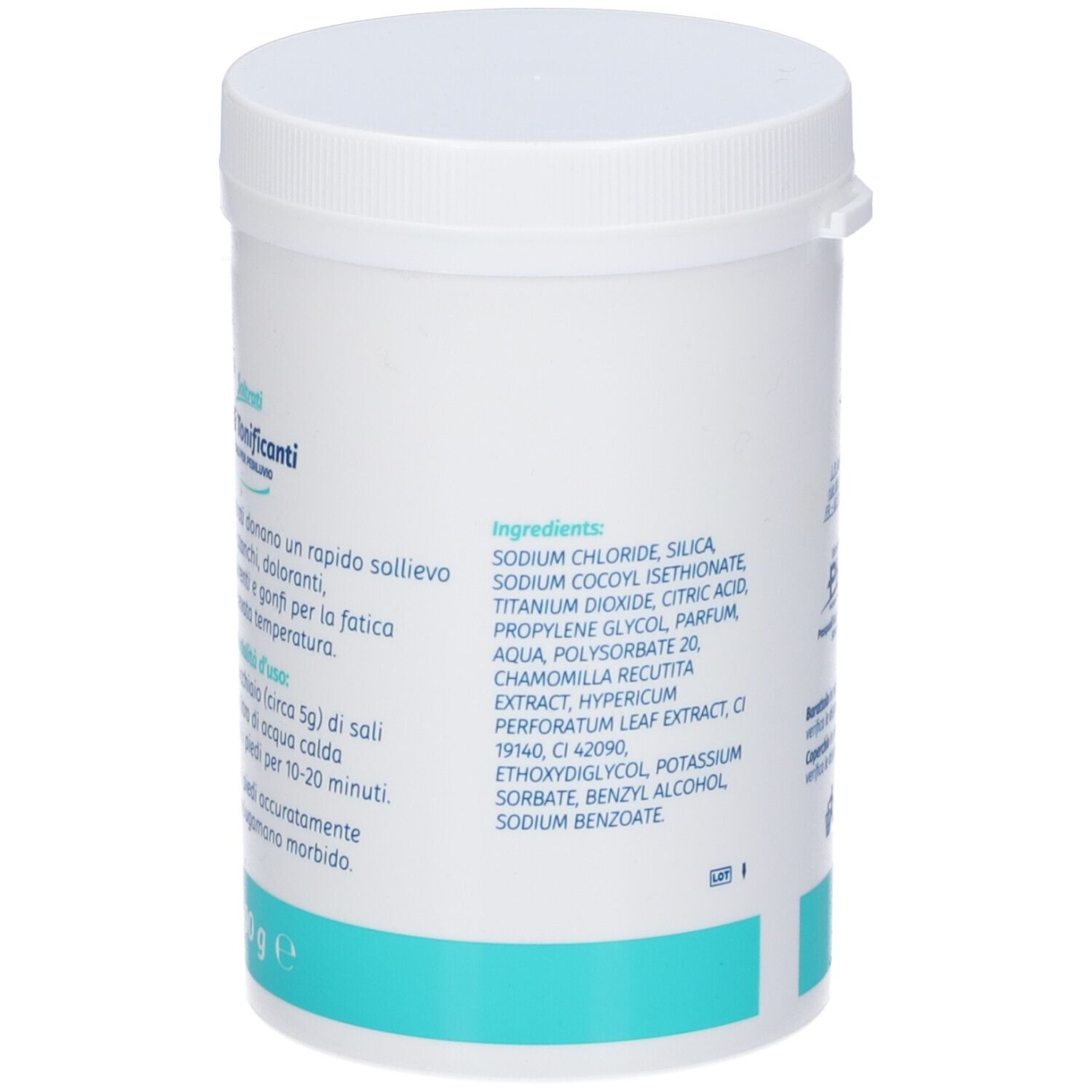 Saltrati belebende Salze