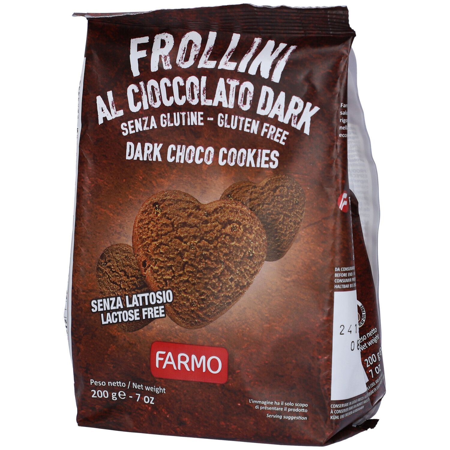 Farmo Frollini Cioccolato Dark
