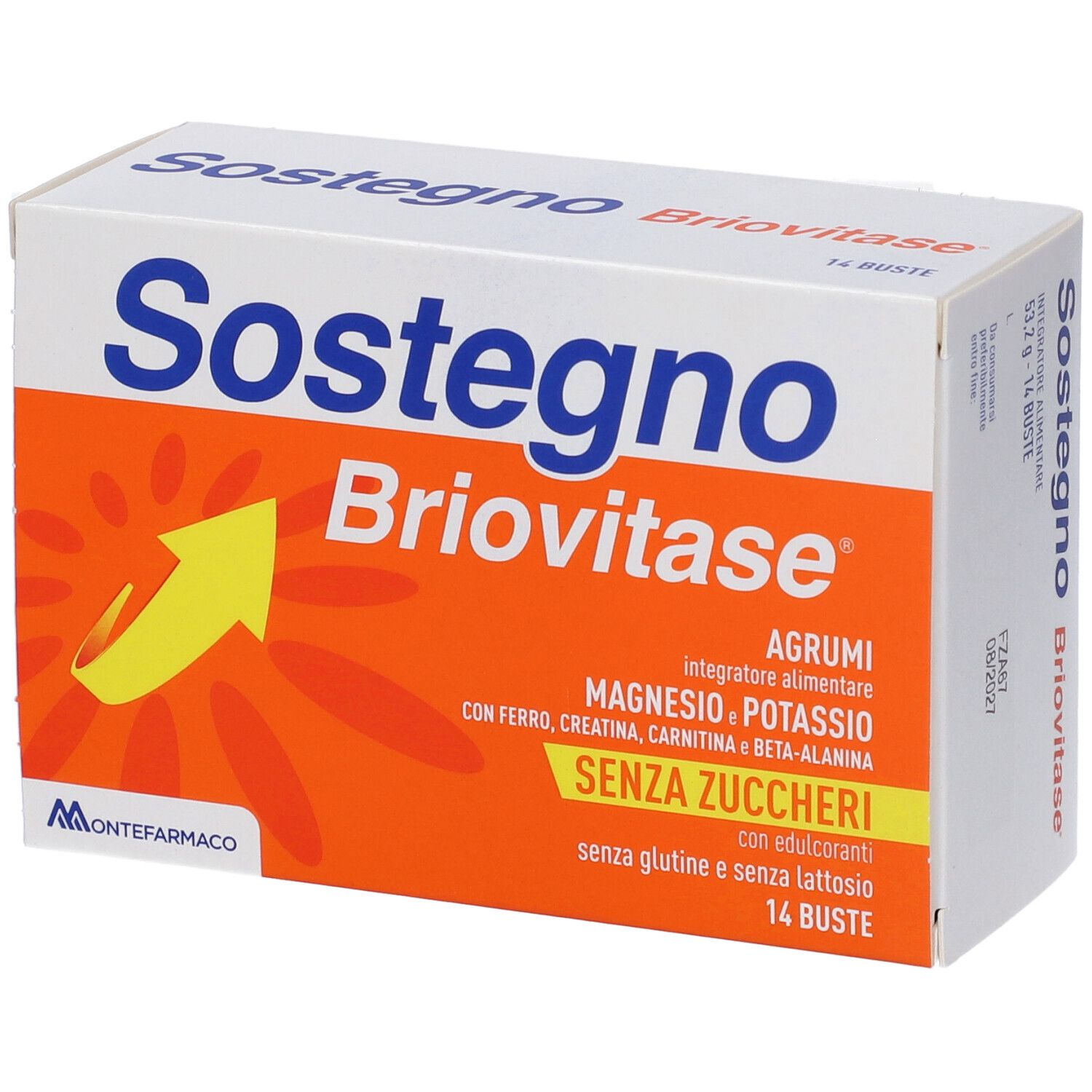 Briovitase Sostegno Integratore 14 Bustine Monodose - Immagine 9
