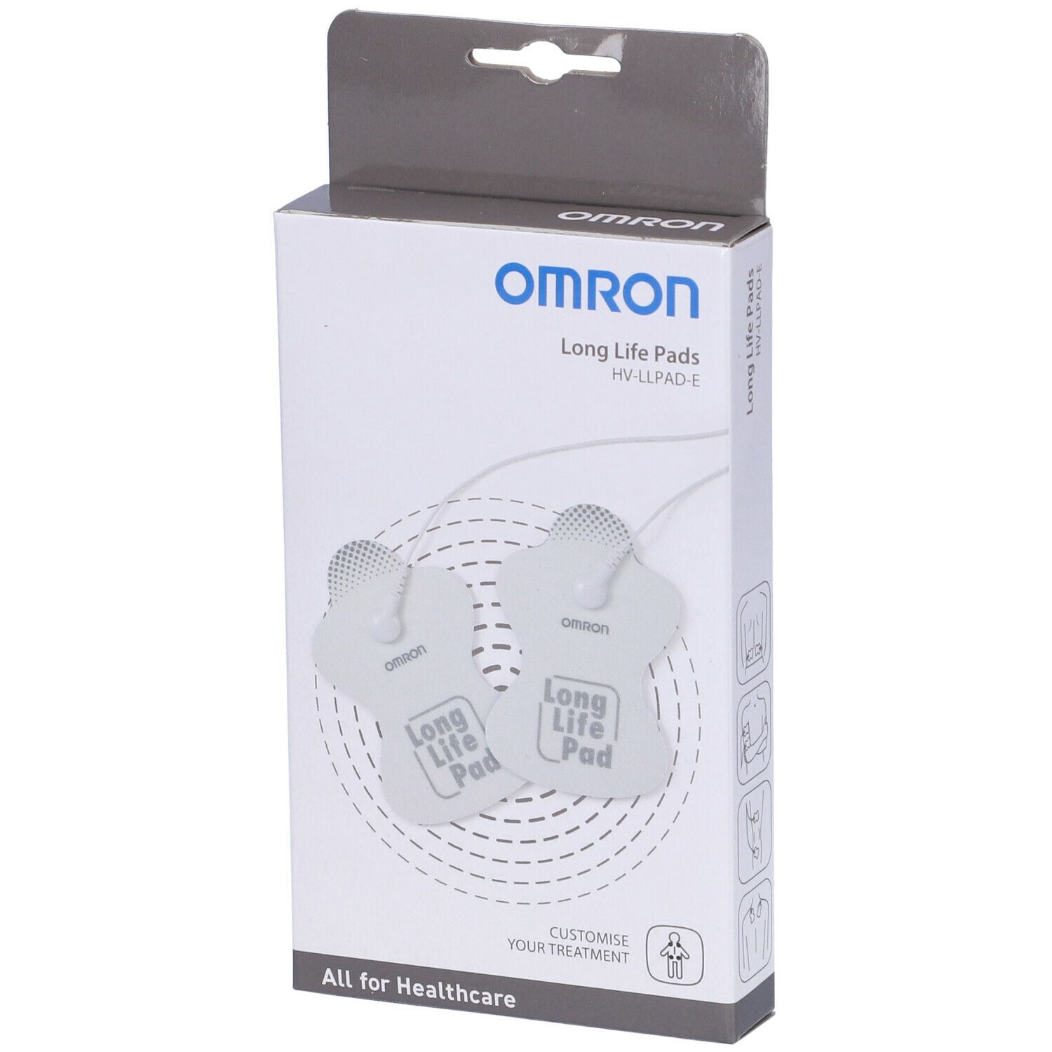 OMRON Long Life Pads Elettrodi