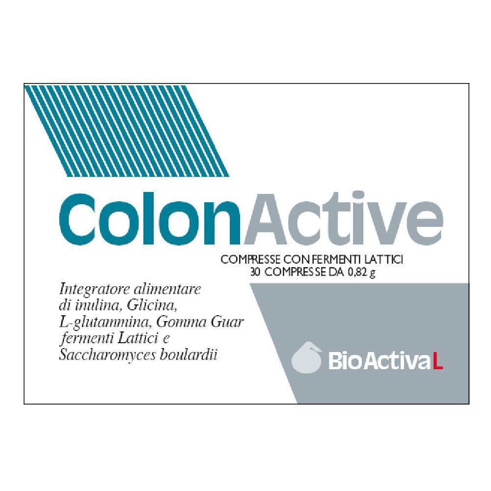 Colon Active Compresse