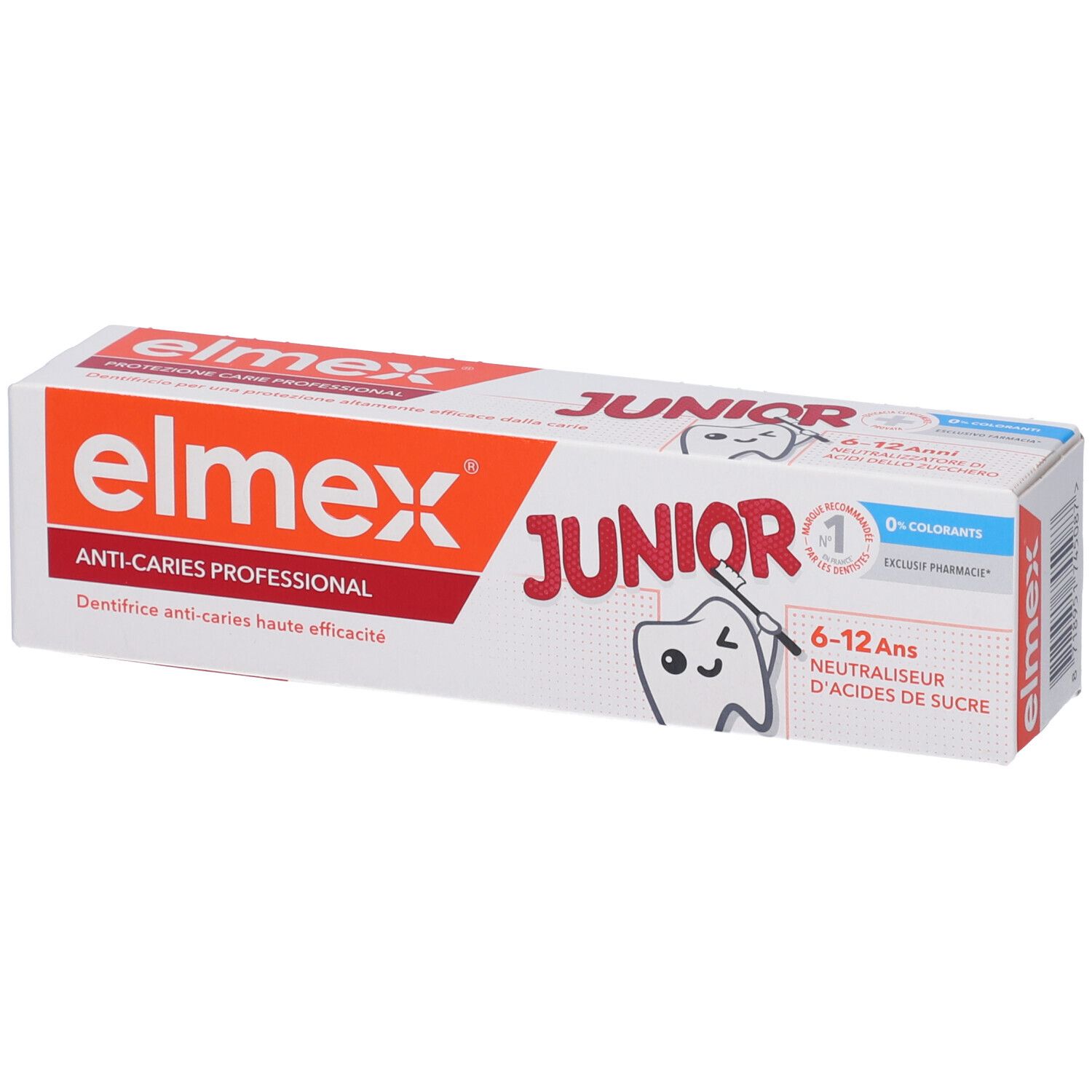 Elmex® Dentifricio Junior Professional - Risparmia il 10% con il codice: elmex0926