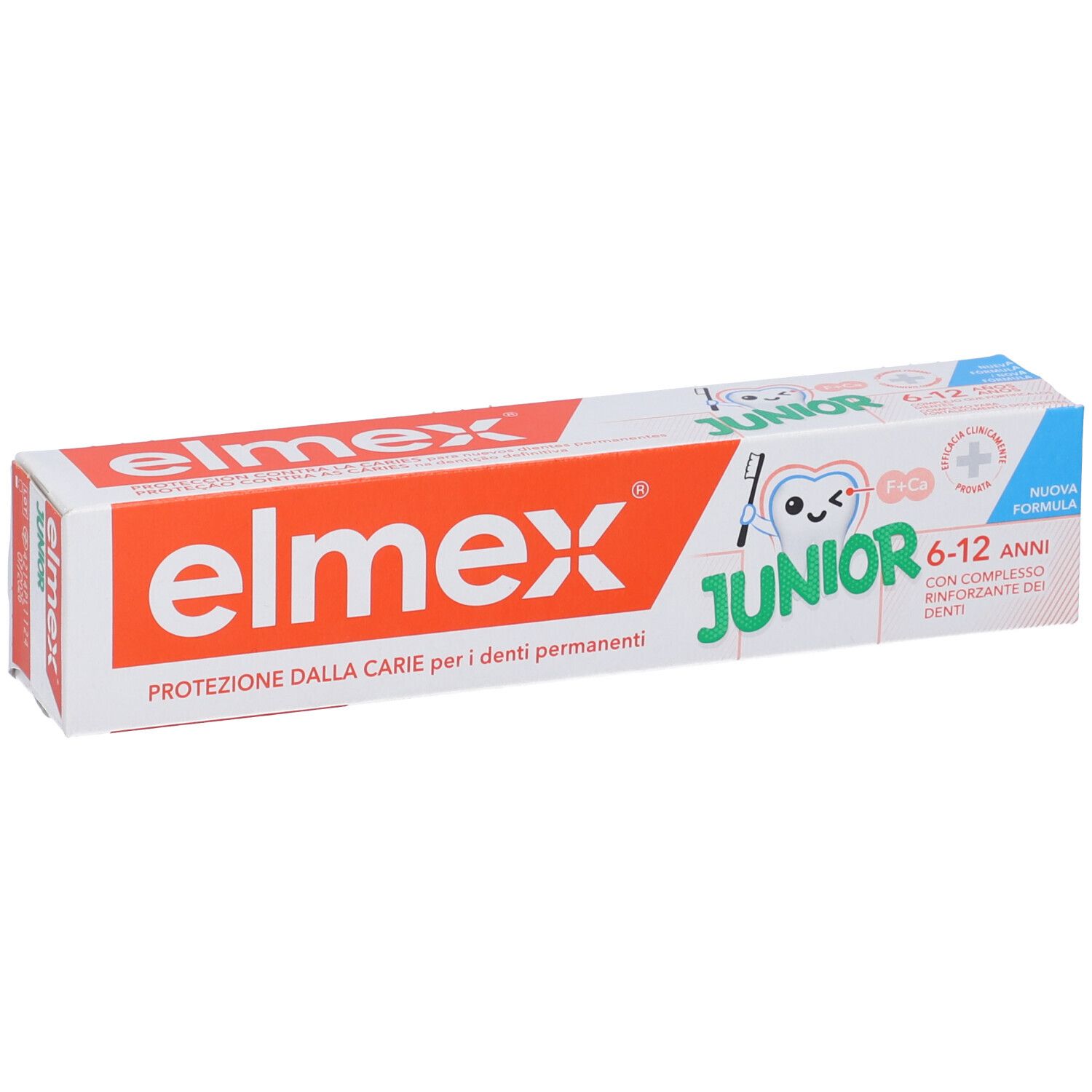 Elmex® Junior-Zahnpasta 6-12 Jahre 75 ml - shop-apotheke.ch
