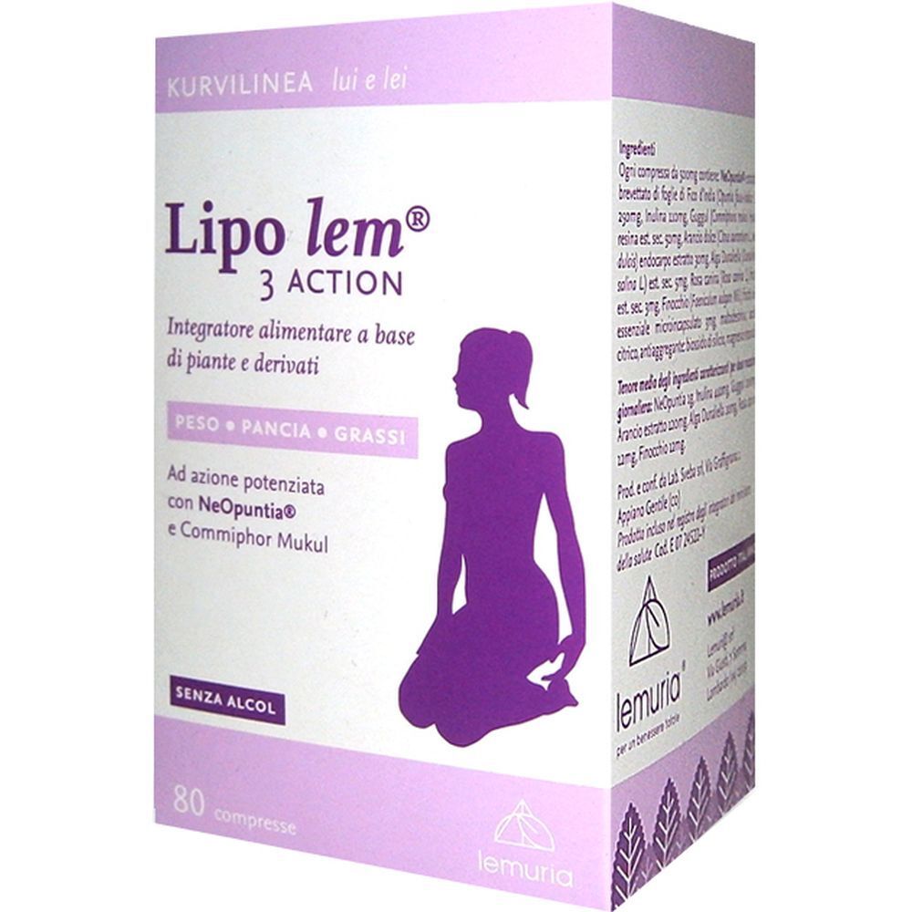 Kurvilinea Lipolem Compresse