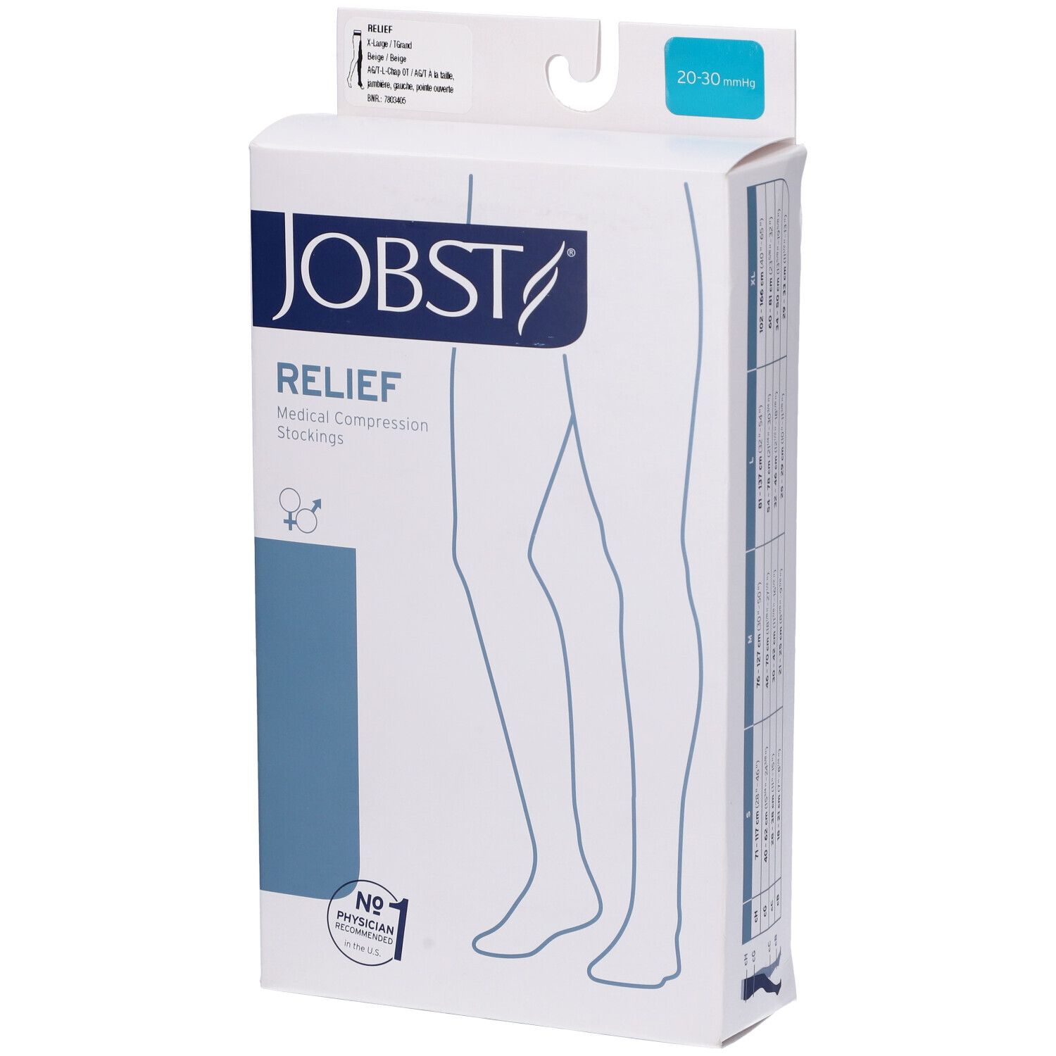 Jobst Calza Compressione Medica 20-30mmHg