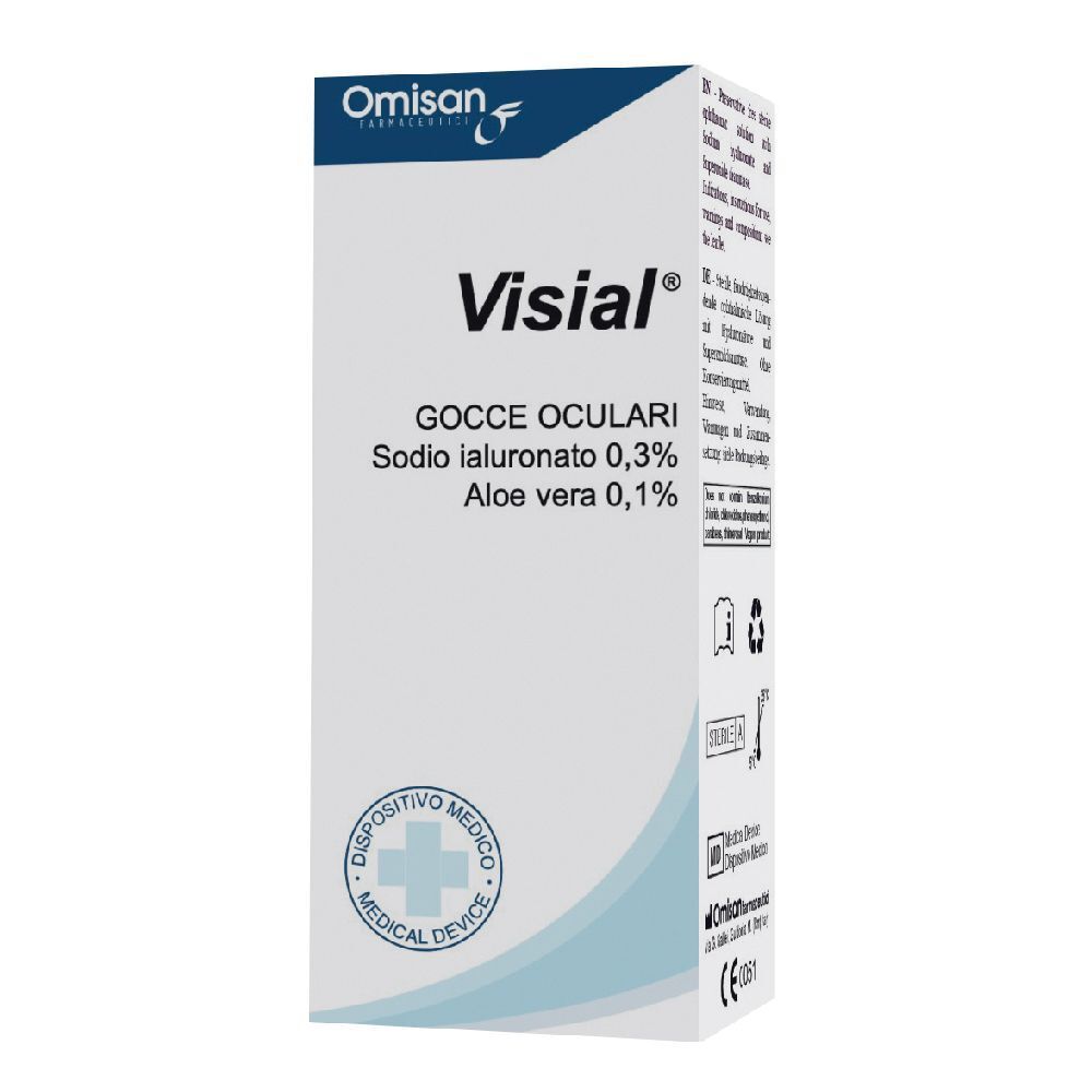 Visial Gocce Oculari 10Ml 10 ml Augentropfen