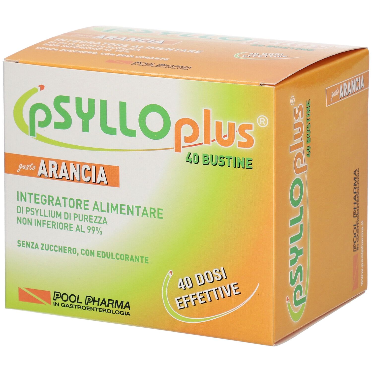 Image of Psyllo Plus® Bustine Gusto Arancia