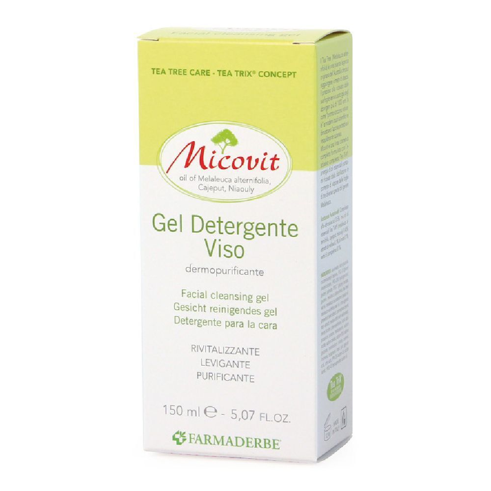 Micovit GEL Detergente Viso 150 ml Gel