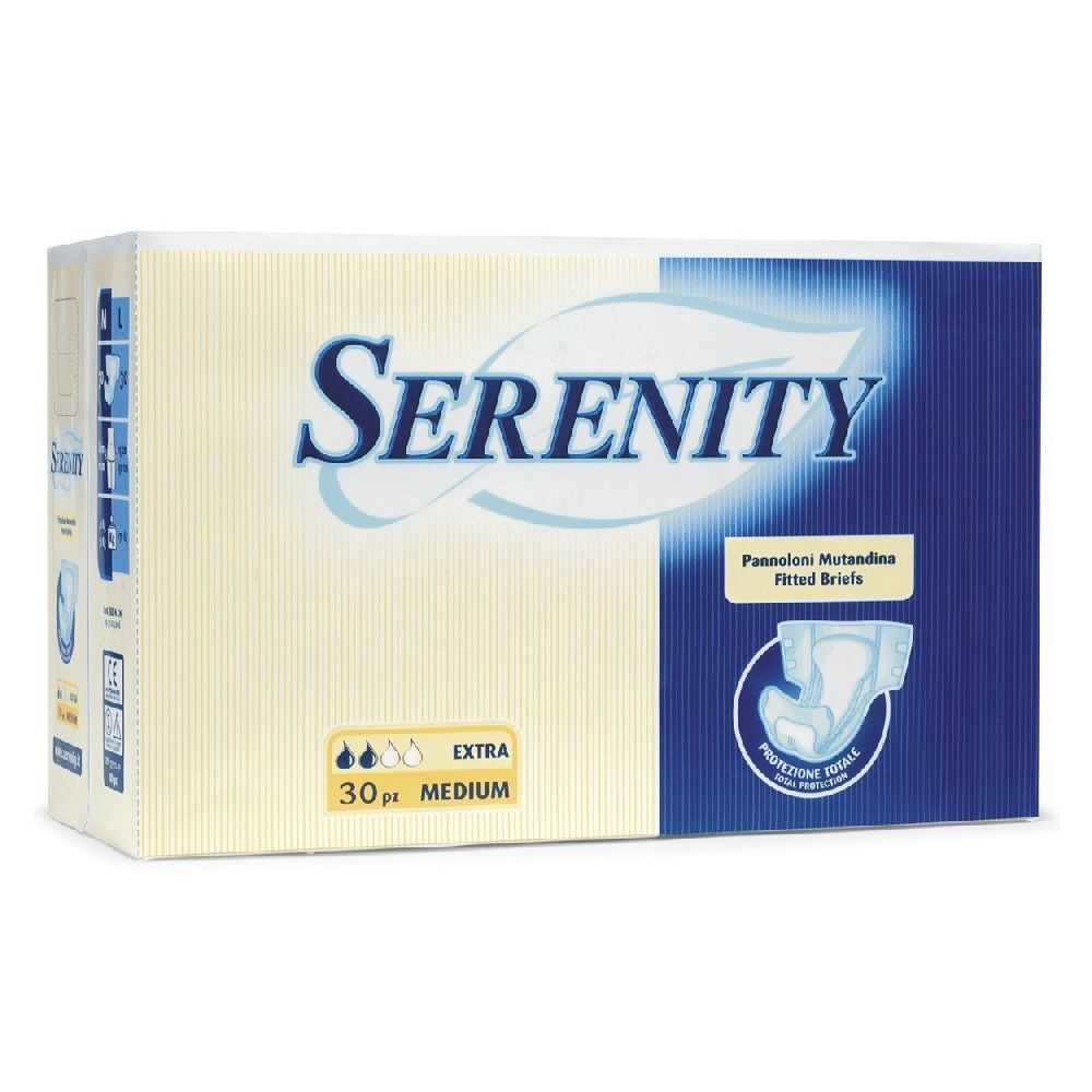 Serenity Pann Clas EX M 30Pz 30 St Inkontinenzslip