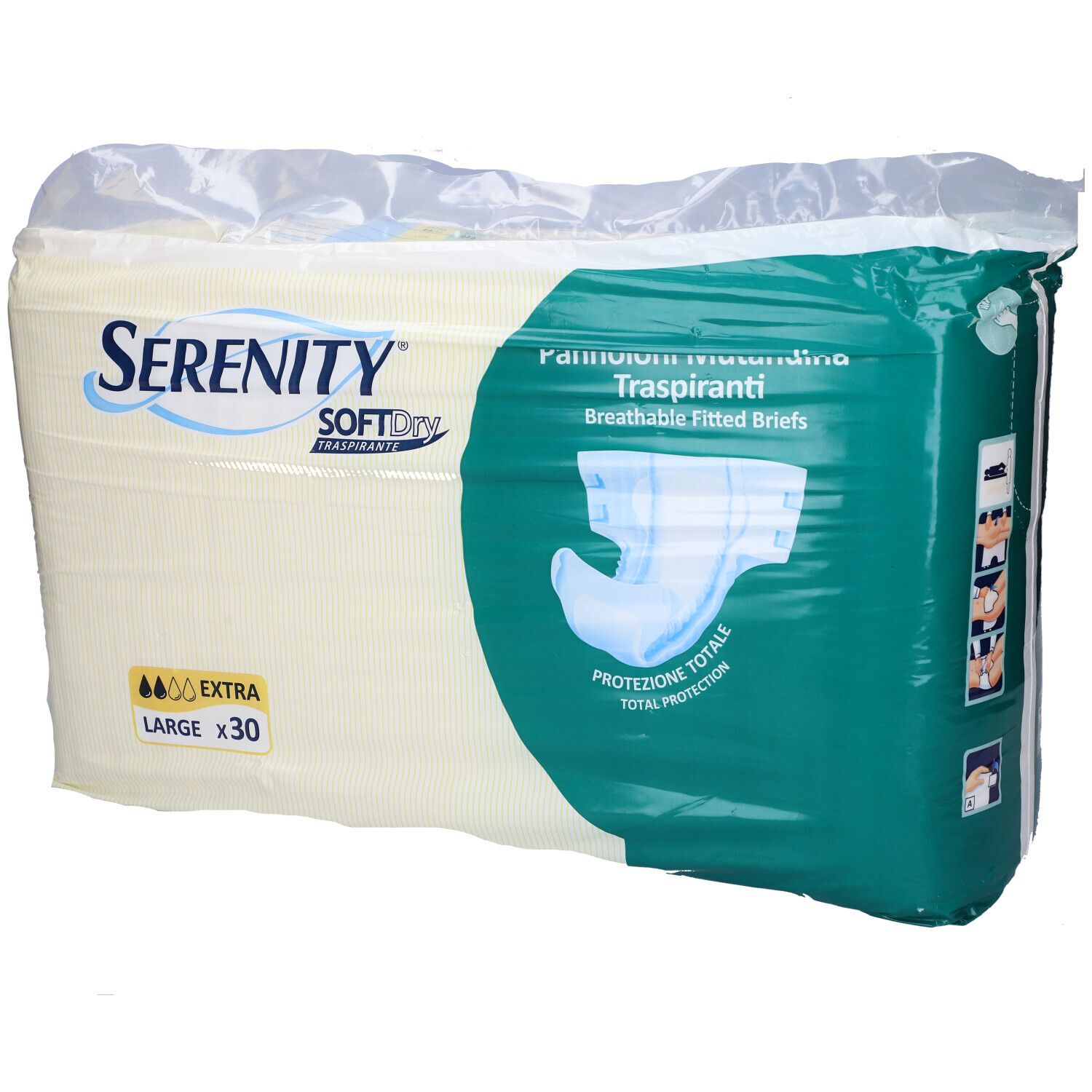 Serenity® Pannoloni Mutadina Traspiranti Extra Large