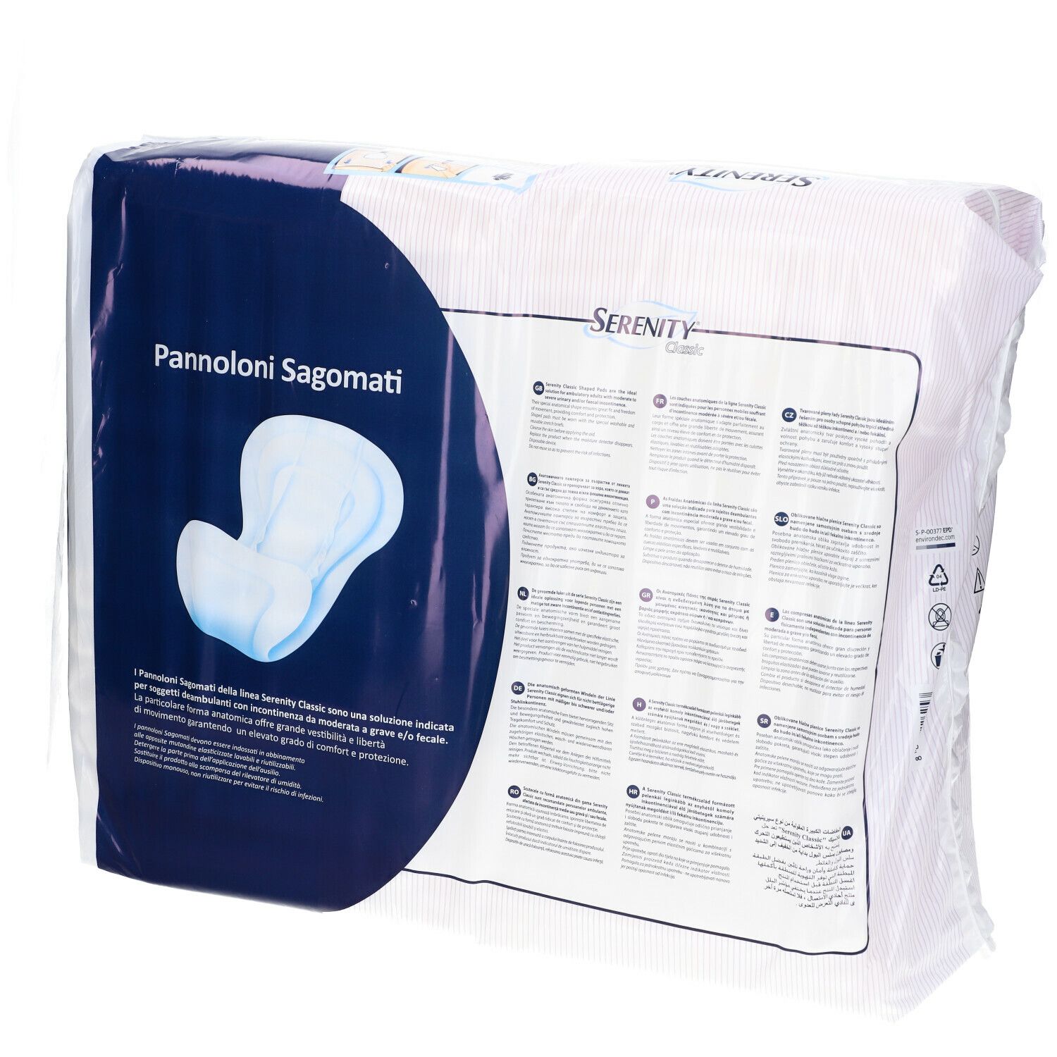 Verpackung von Echigin Vaginaldusche.