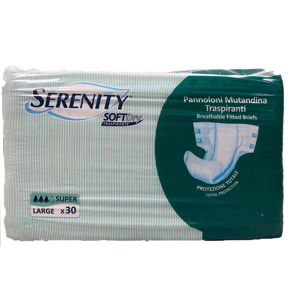 Serenity® Soft Dry Pannoloni Mutandinia Traspiranti