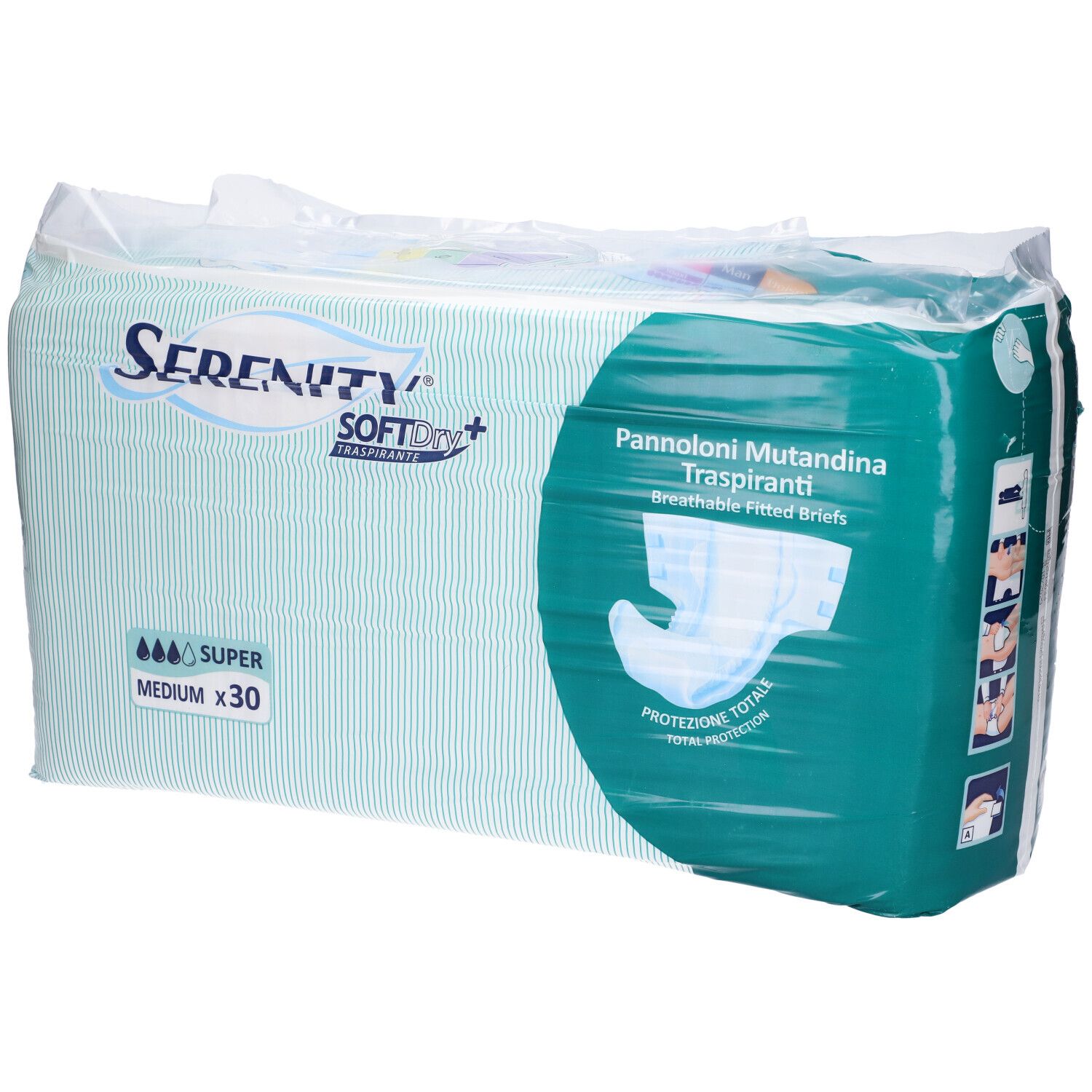 Serenity Pann SD Super M 30Pz 30 St