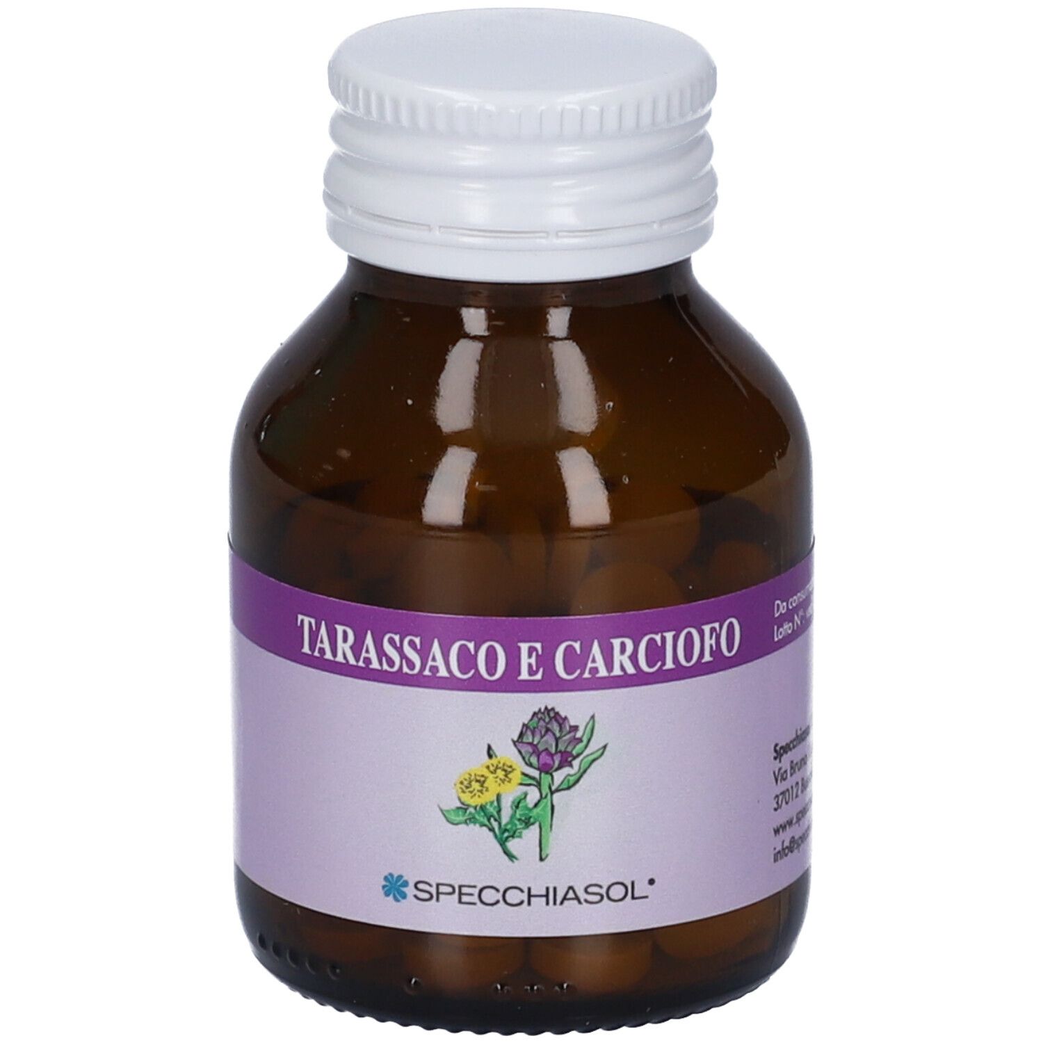 Specchiasol Tarassaco Carciofo Integratore Digestivo 80 Perle - Immagine 10