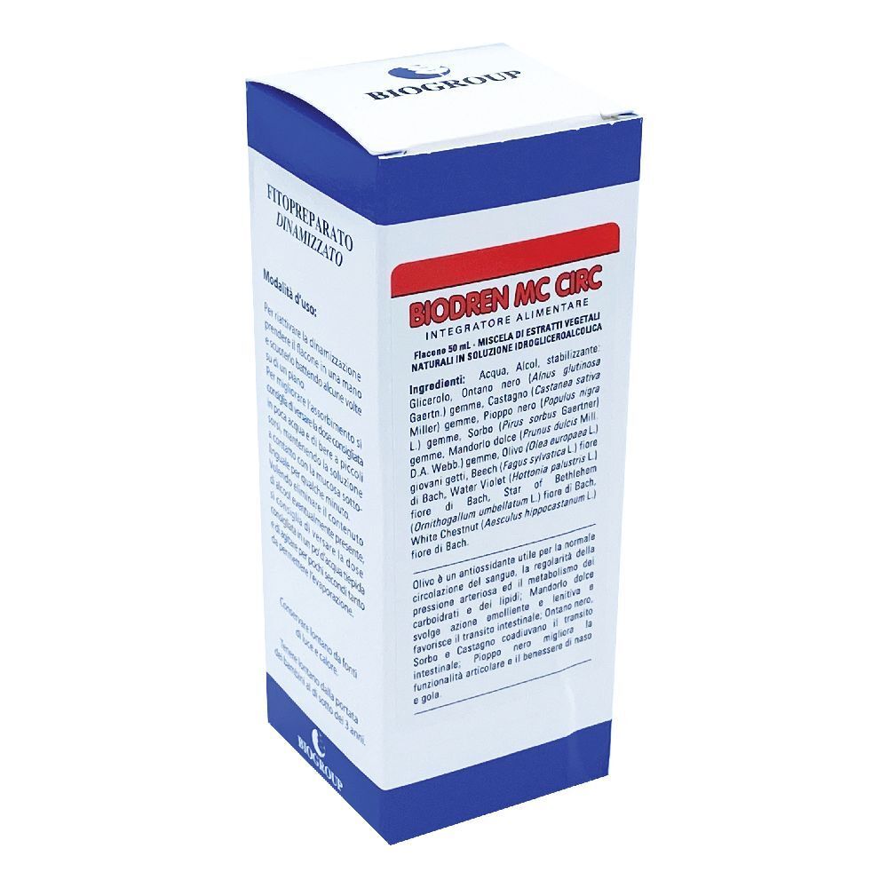 Biodren Mc Circ Soluzione Idroalcolica 50 Ml