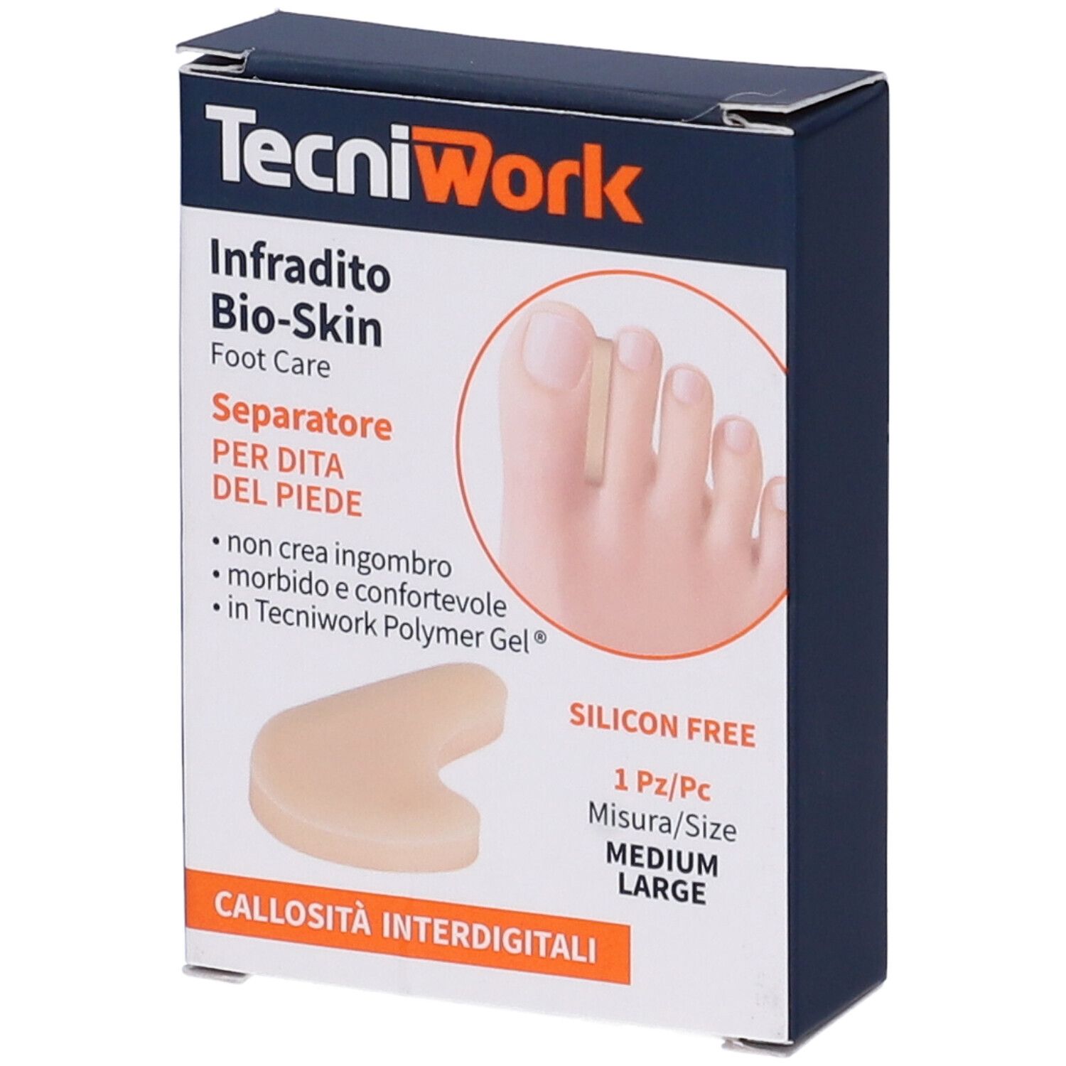 Bioskin Infradito M/L 1Pz 1 St