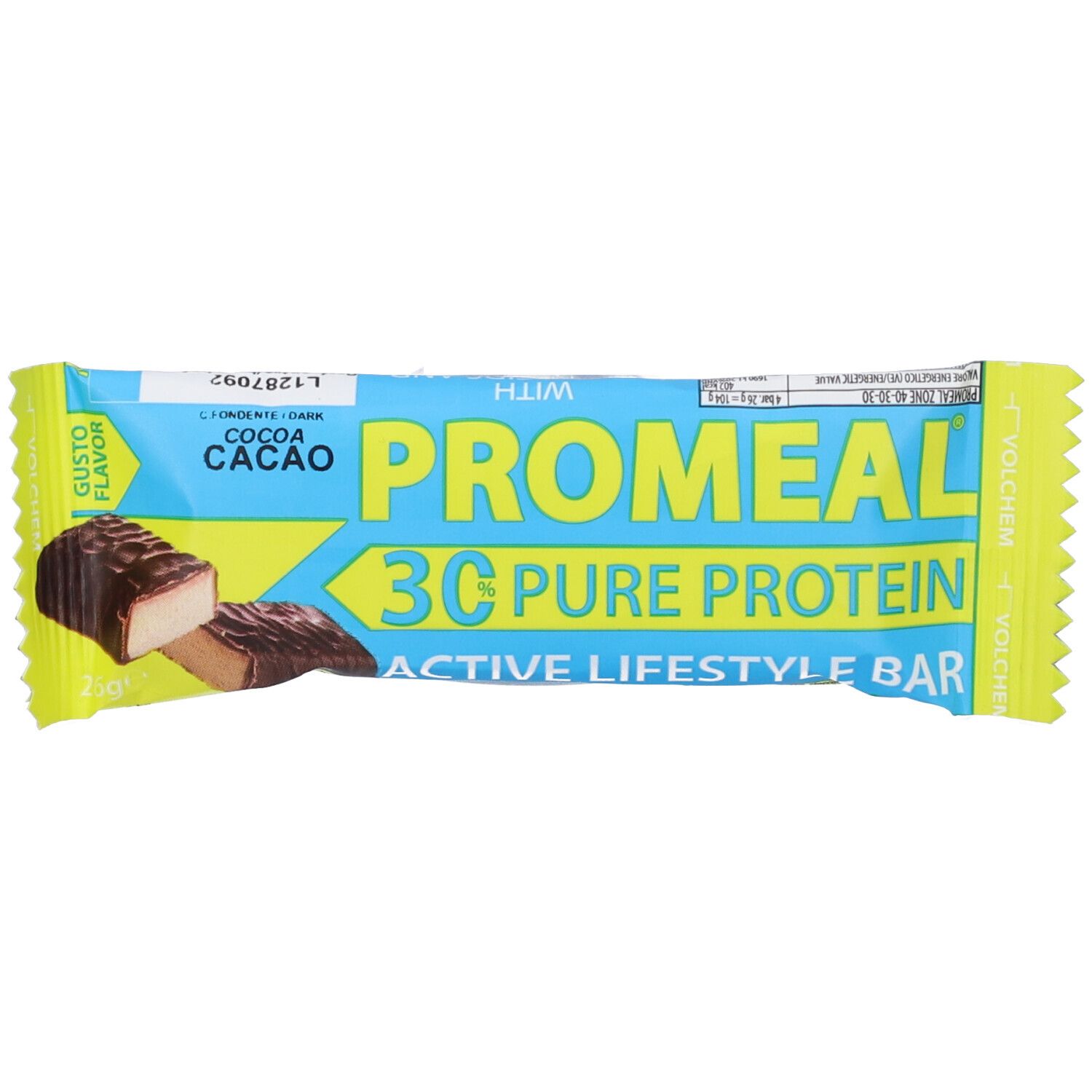 VOLCHEM Promeal Zone  403030 Barretta Proteica Gusto Cacao